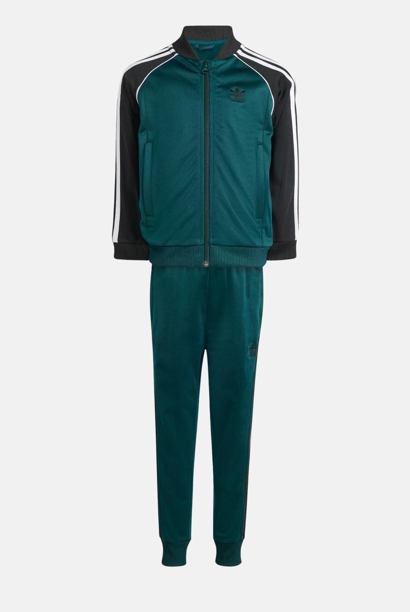 ADIDAS ORIGINALS Tuta Adicolor SST verde per bambino e bambina JY1145  ADIDAS ORIGINALS