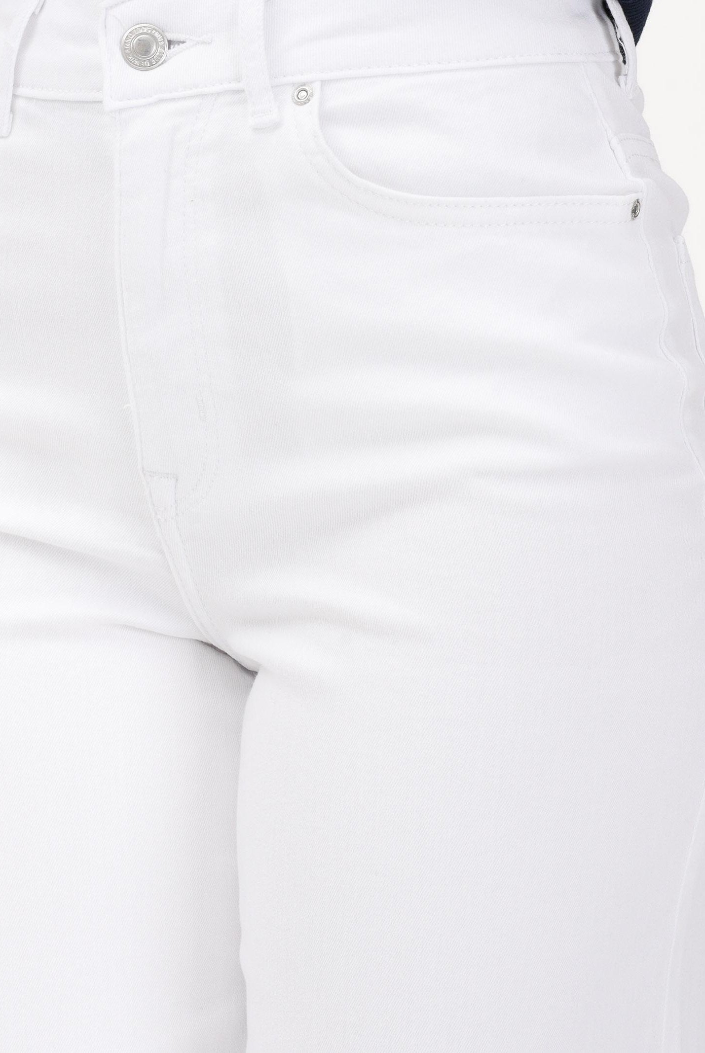 ONLY Jeans bianco da donna a gamba larga 15310632 WI ONLY