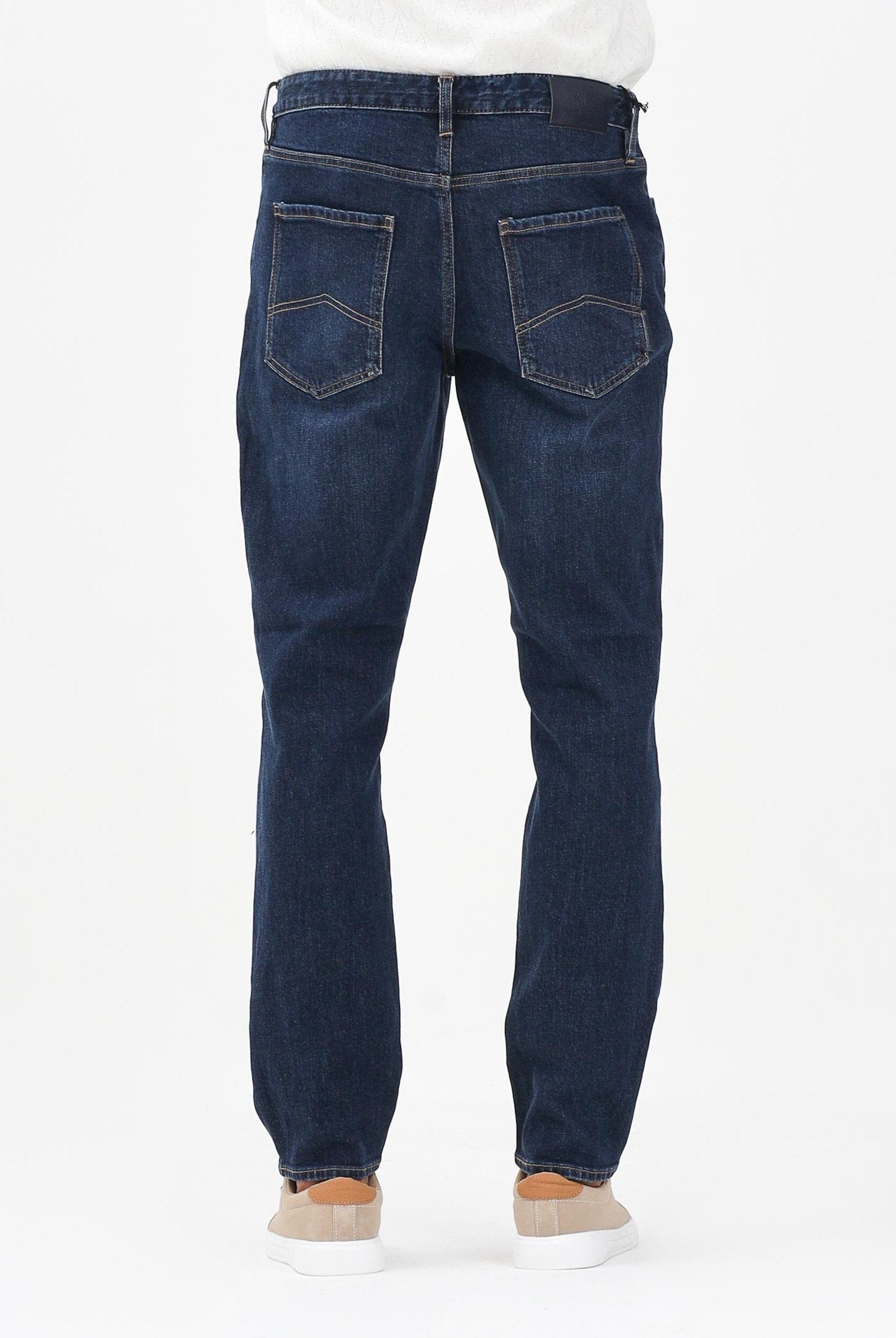 ARMANI EXCHANGE Jeans in denim blu da uomo XM000070AF14265 MB001 ARMANI EXCHANGE