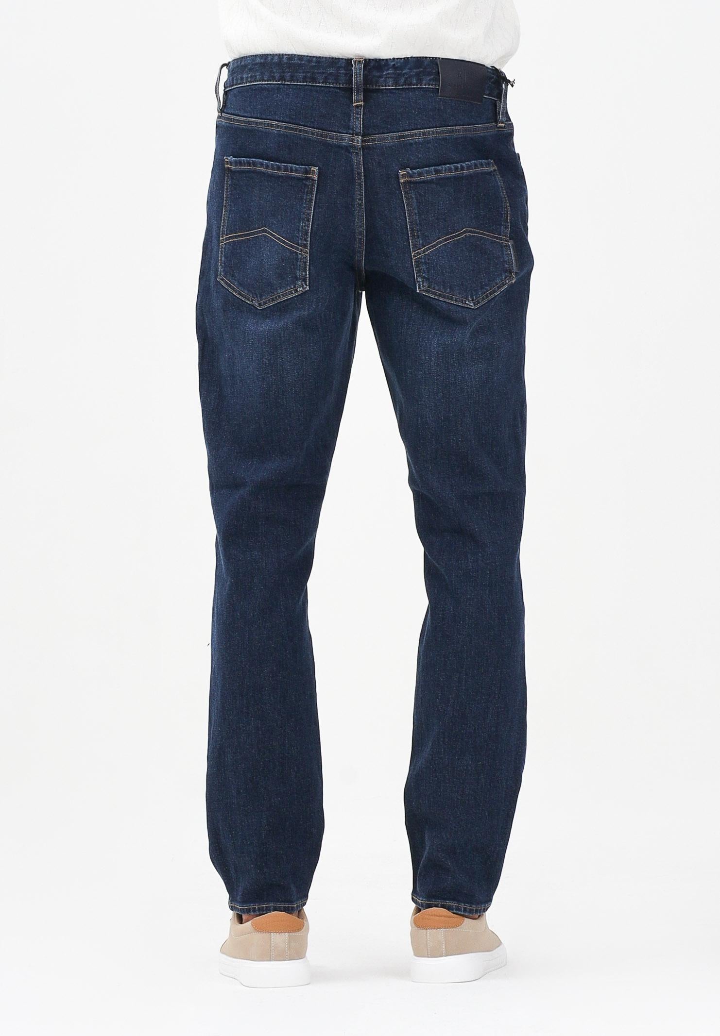 ARMANI EXCHANGE Jeans in denim blu da uomo XM000070AF14265 MB001 ARMANI EXCHANGE