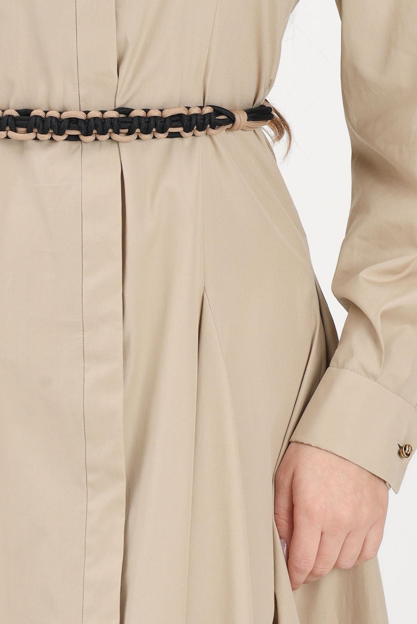MAX MARA Abito midi MSTAFFETTO beige da donna 2616221062600 068 MAX MARA