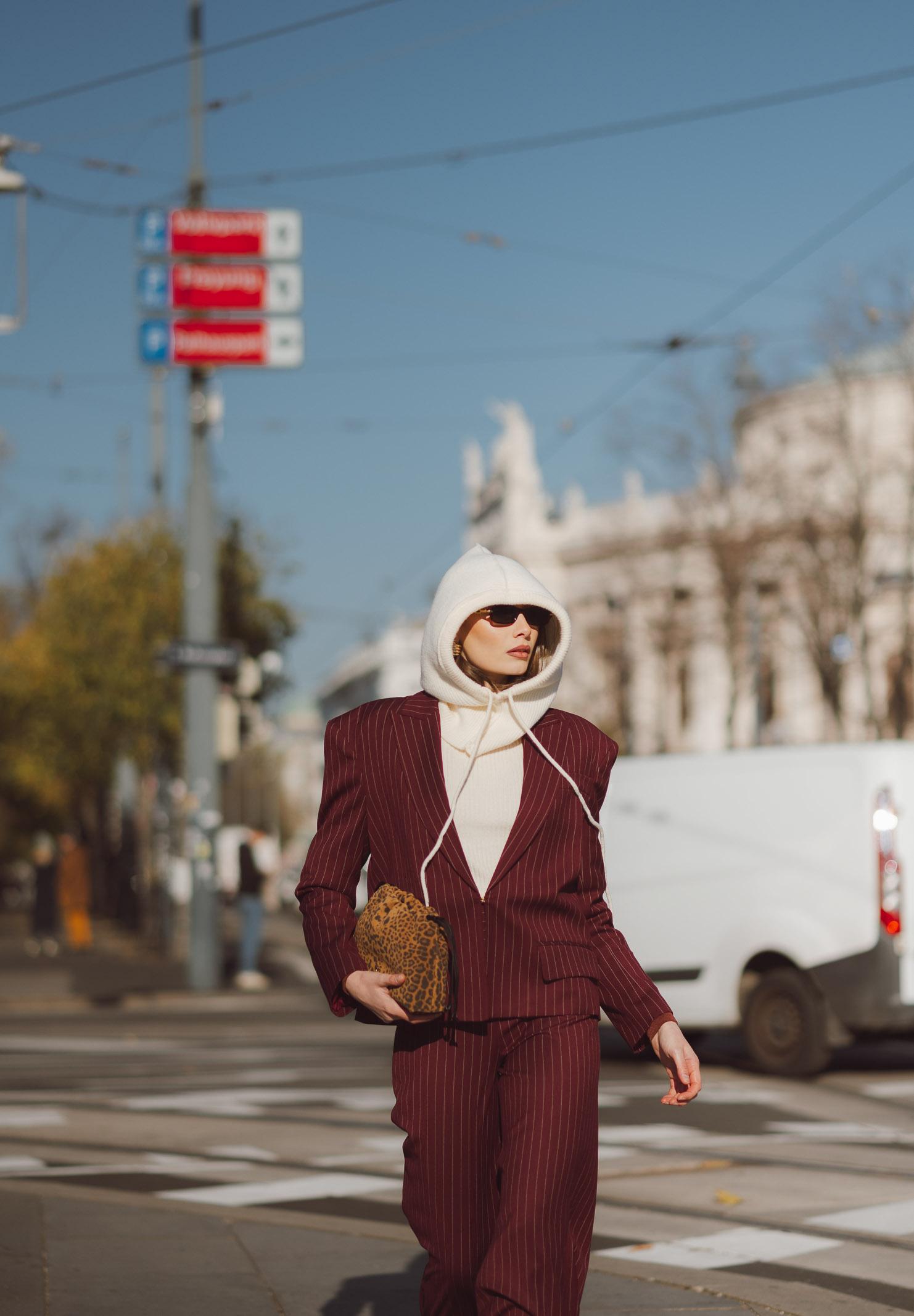 PINKO Clutch cammello da donna in suede animalier 105907A32A M35Q PINKO