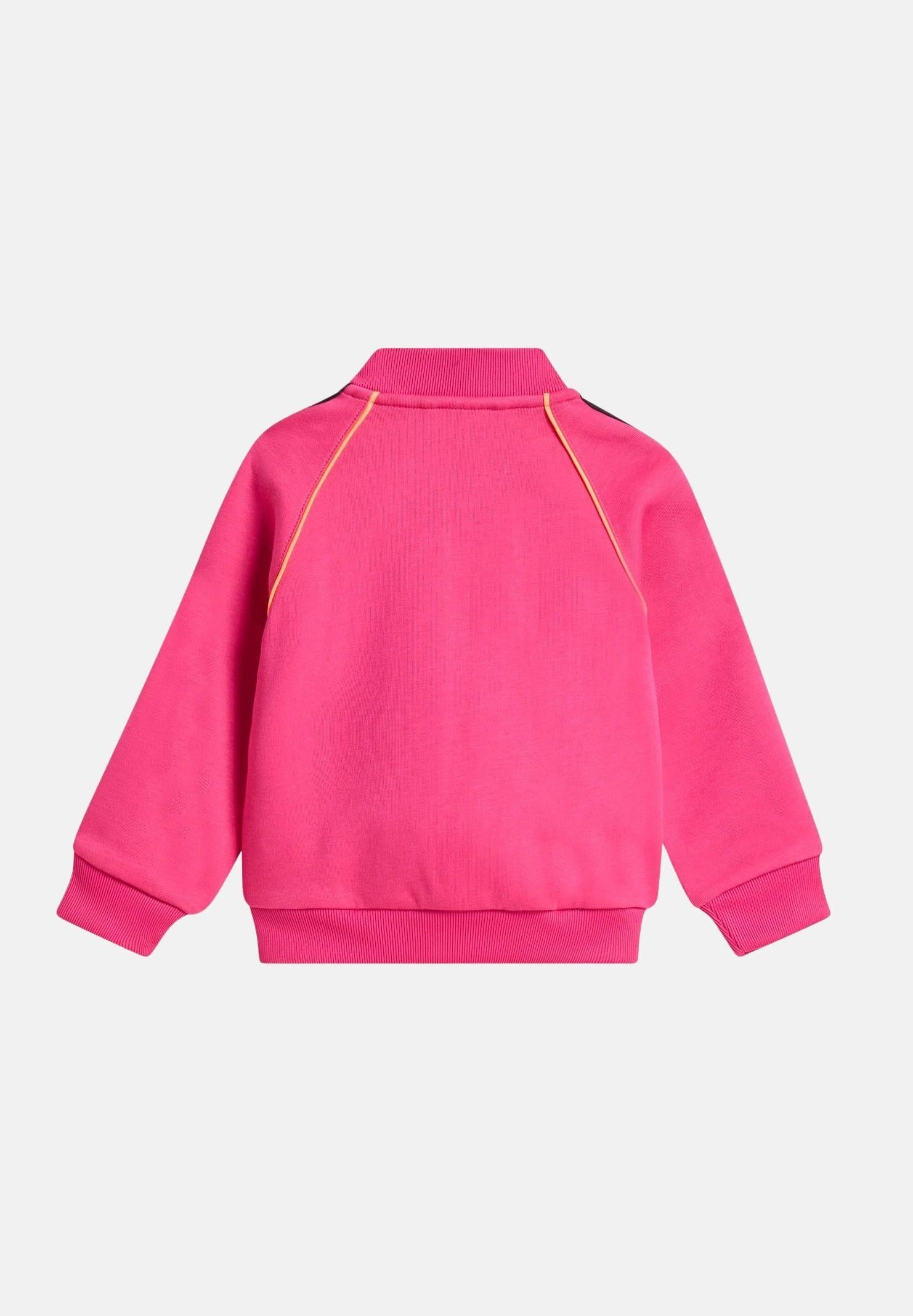 ADIDAS ORIGINALS Tuta Spacer fucsia da neonato KD3177 . ADIDAS ORIGINALS