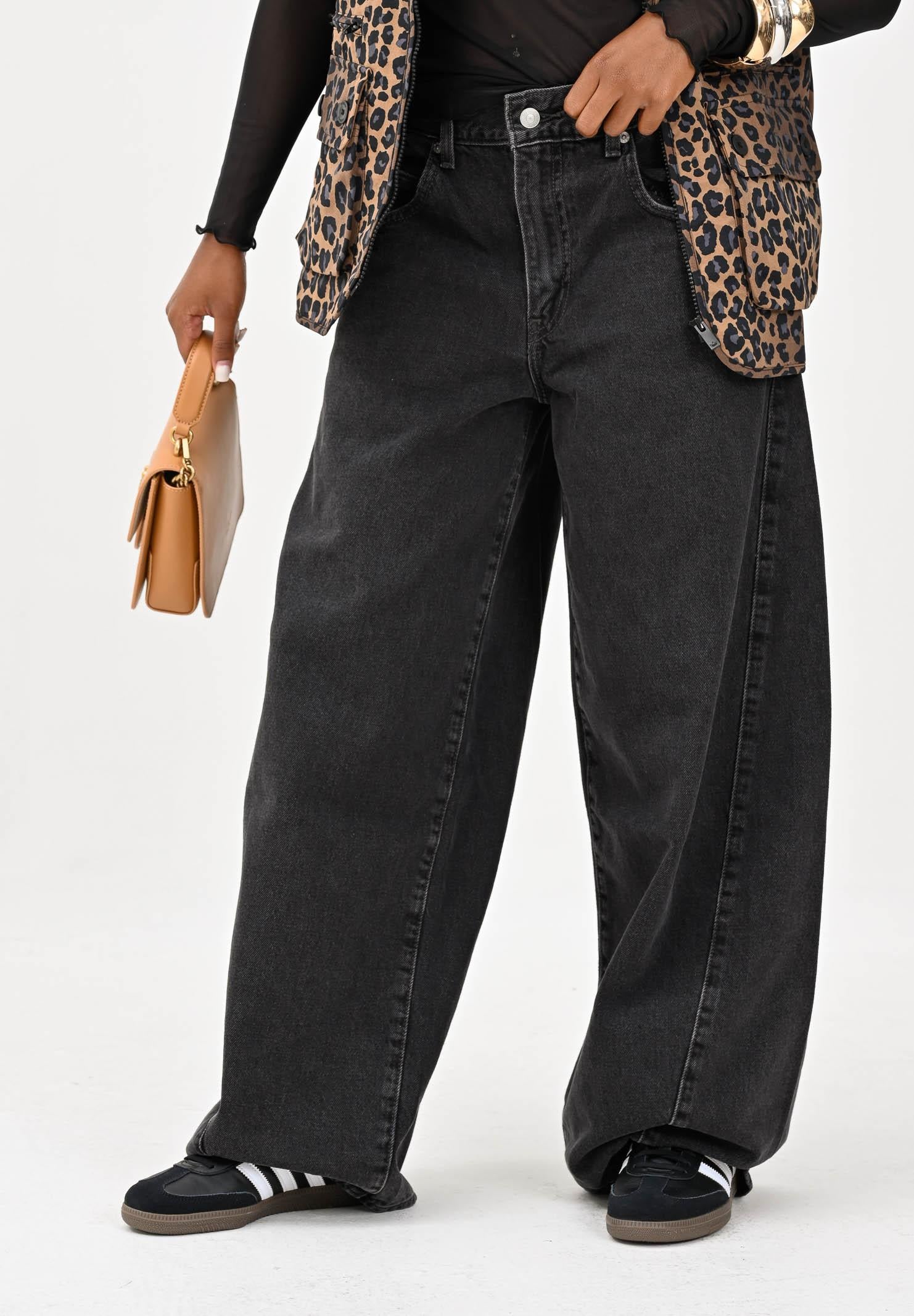 LEVI'S® Jeans Barrel Super Baggy nero da donna 003NF-0002 LEVI'S®