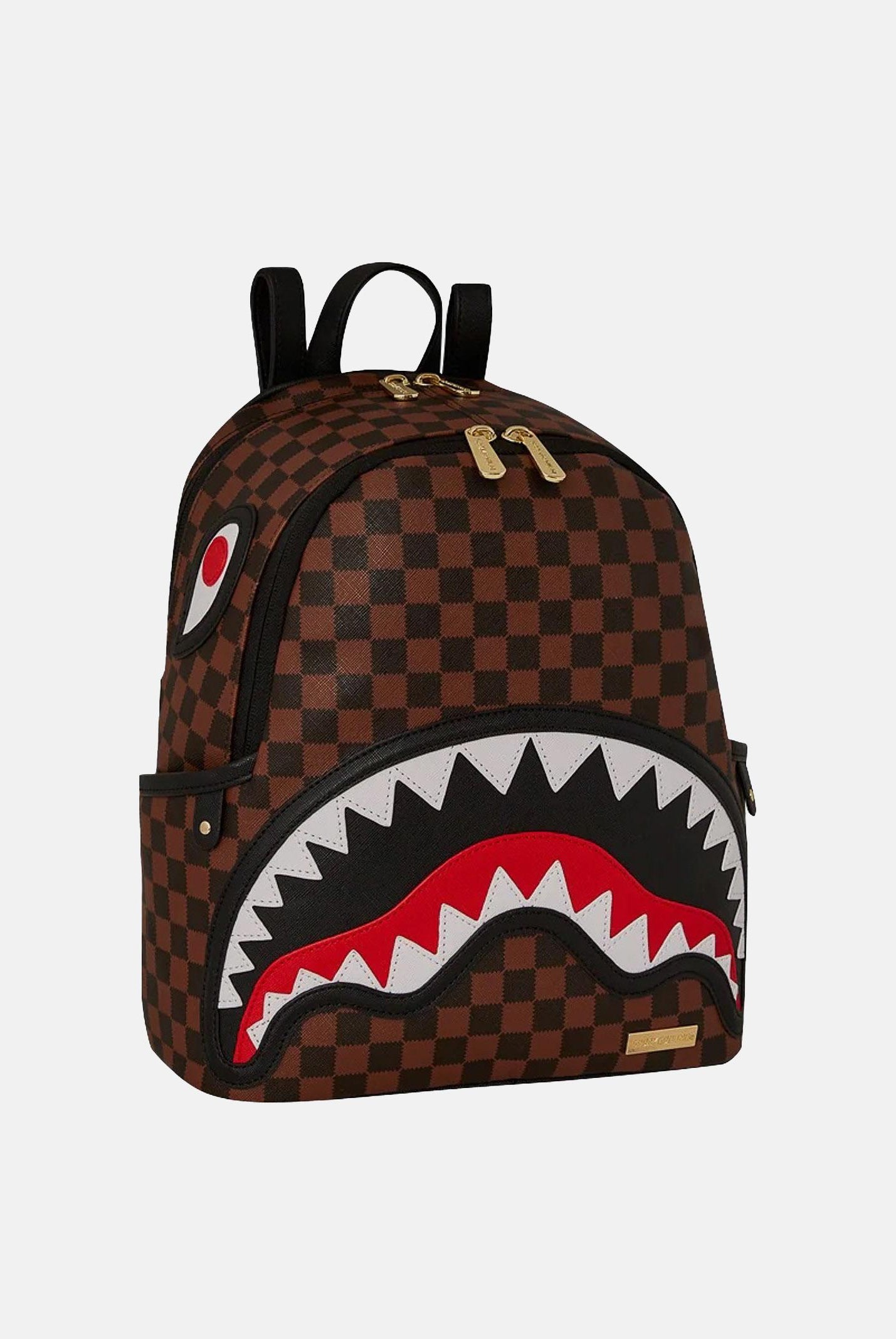SPRAYGROUND Zaino SAWTOOTH SHARKS IN PARIS SAVAGE marrone per uomo e donna 910B7833NSZ SPRAYGROUND