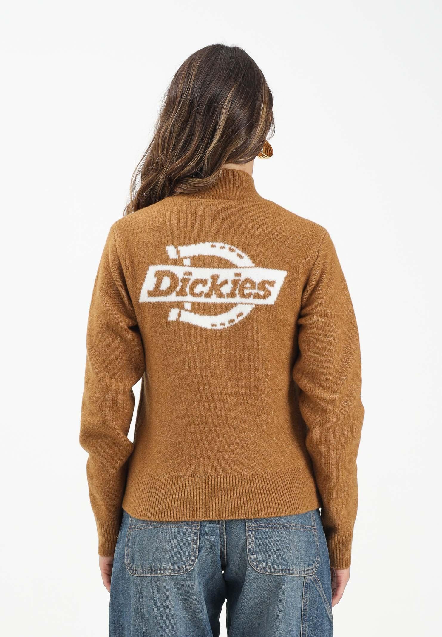 DICKIES Maglioncino a collo alto Ruston cammello da donna DK0A87P10BD1 DIckies