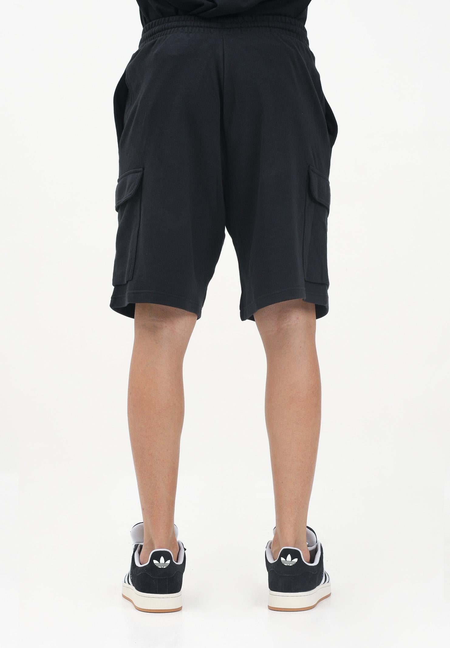 ADIDAS PERFORMANCE Shorts sportivo Essentials Cargo nero da uomo JE6291 . ADIDAS PERFORMANCE