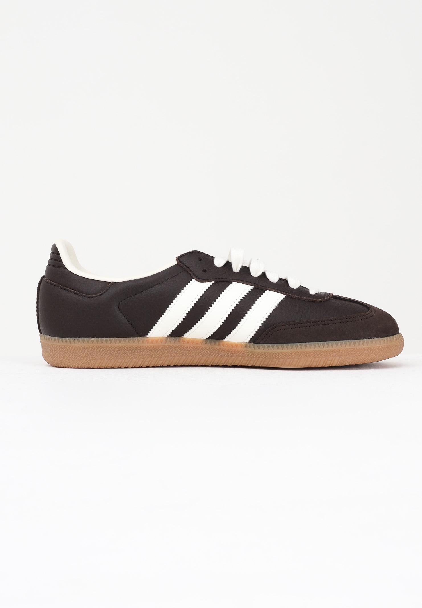ADIDAS ORIGINALS Sneakers Samba OG marroni per uomo e donna JR0891 ADIDAS ORIGINALS