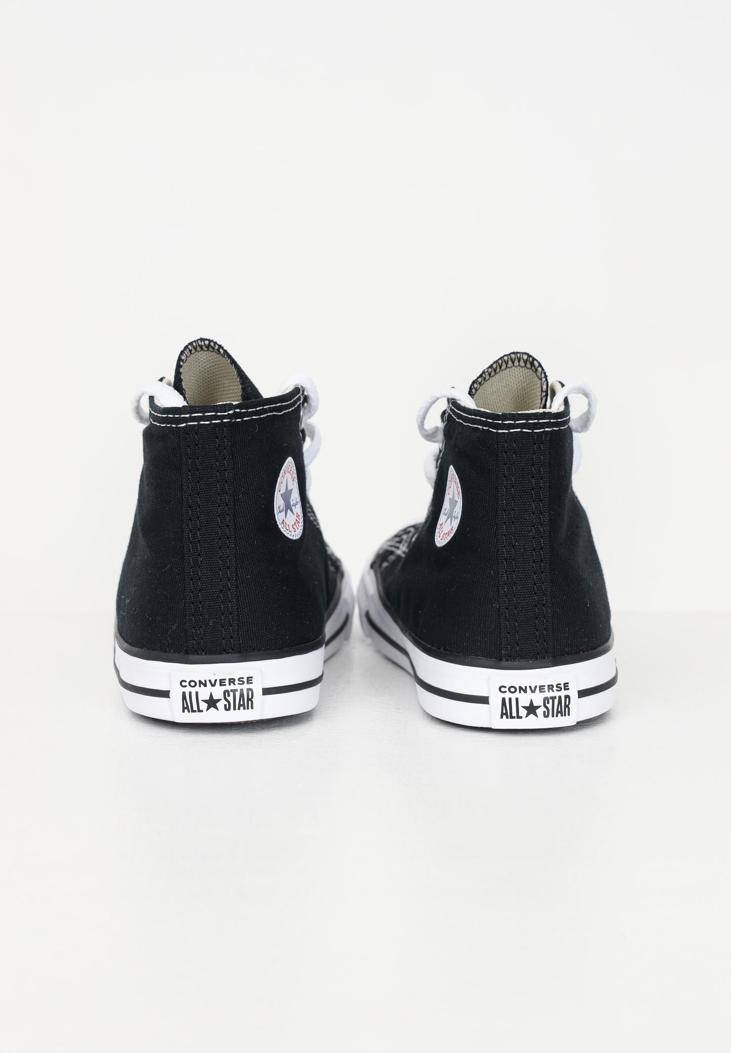 CONVERSE Sneakers Chuck Taylor All Star Classic nere da neonato 7J231C . CONVERSE