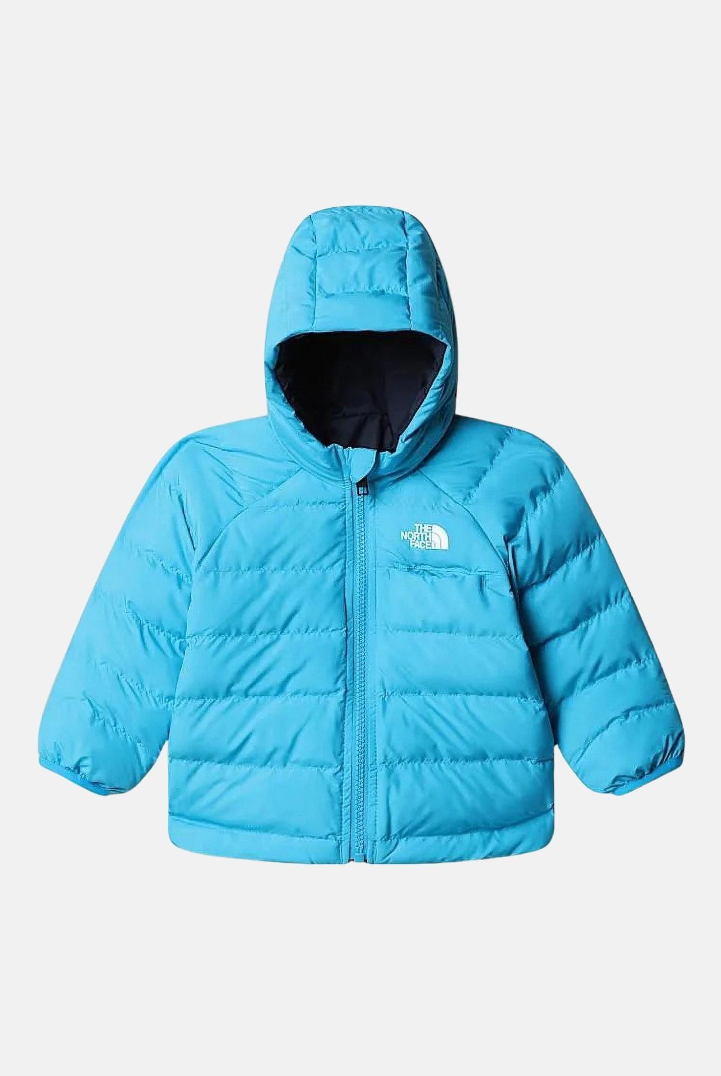 THE NORTH FACE Piumino reversibile Perrito azzurro e blu da neonato NF0A88W3D7R1 THE NORTH FACE