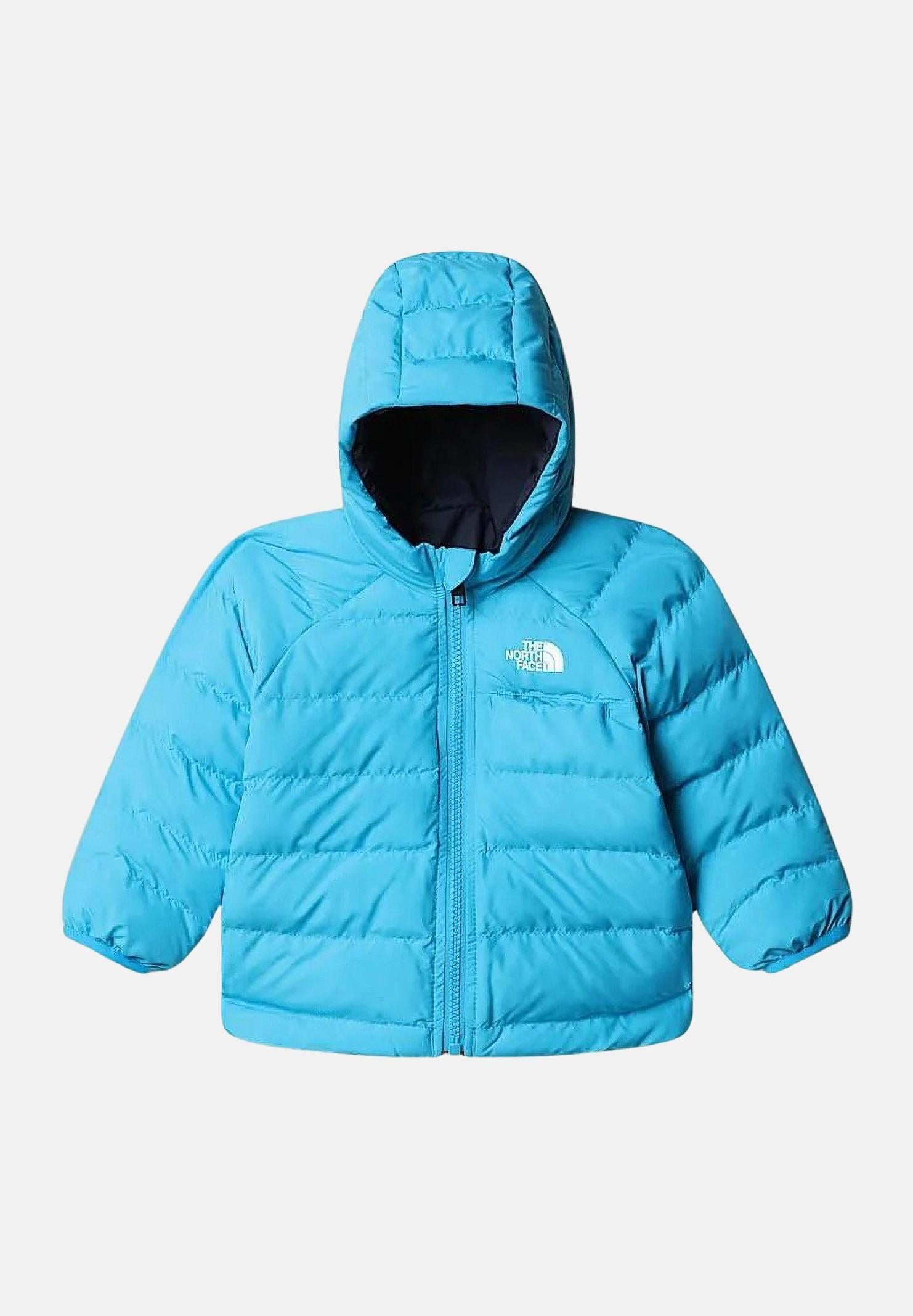 THE NORTH FACE Piumino reversibile Perrito azzurro e blu da neonato NF0A88W3D7R1 THE NORTH FACE