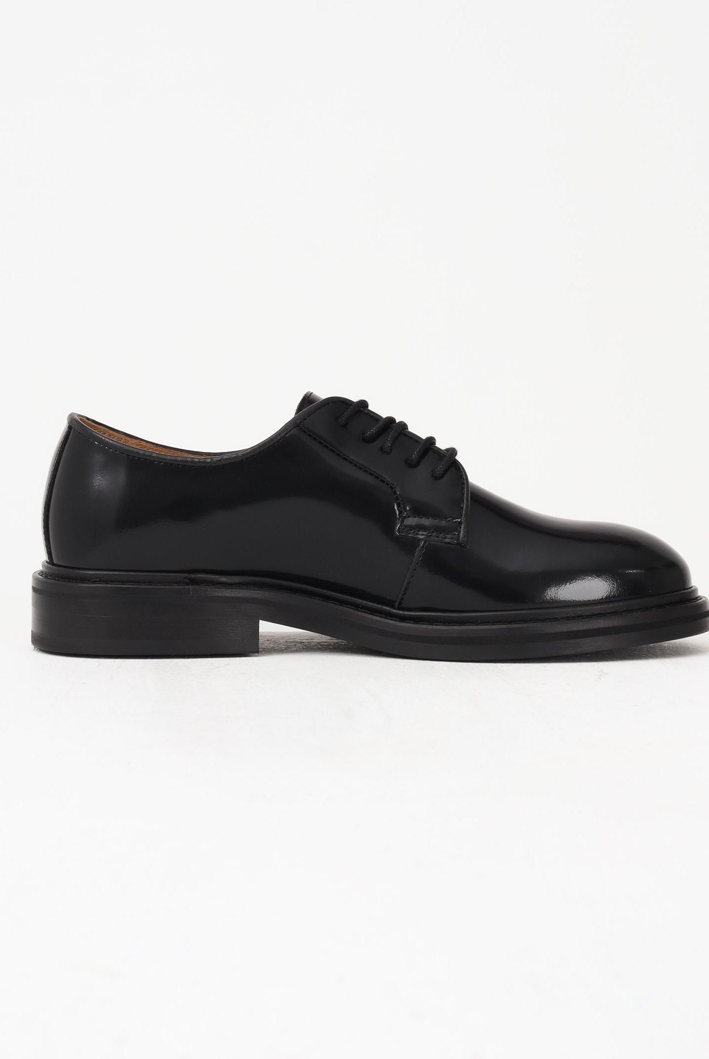 SELECTED HOMME Scarpe stringate BLUCHER nere da uomo 16087493 BL SELECTED HOMME
