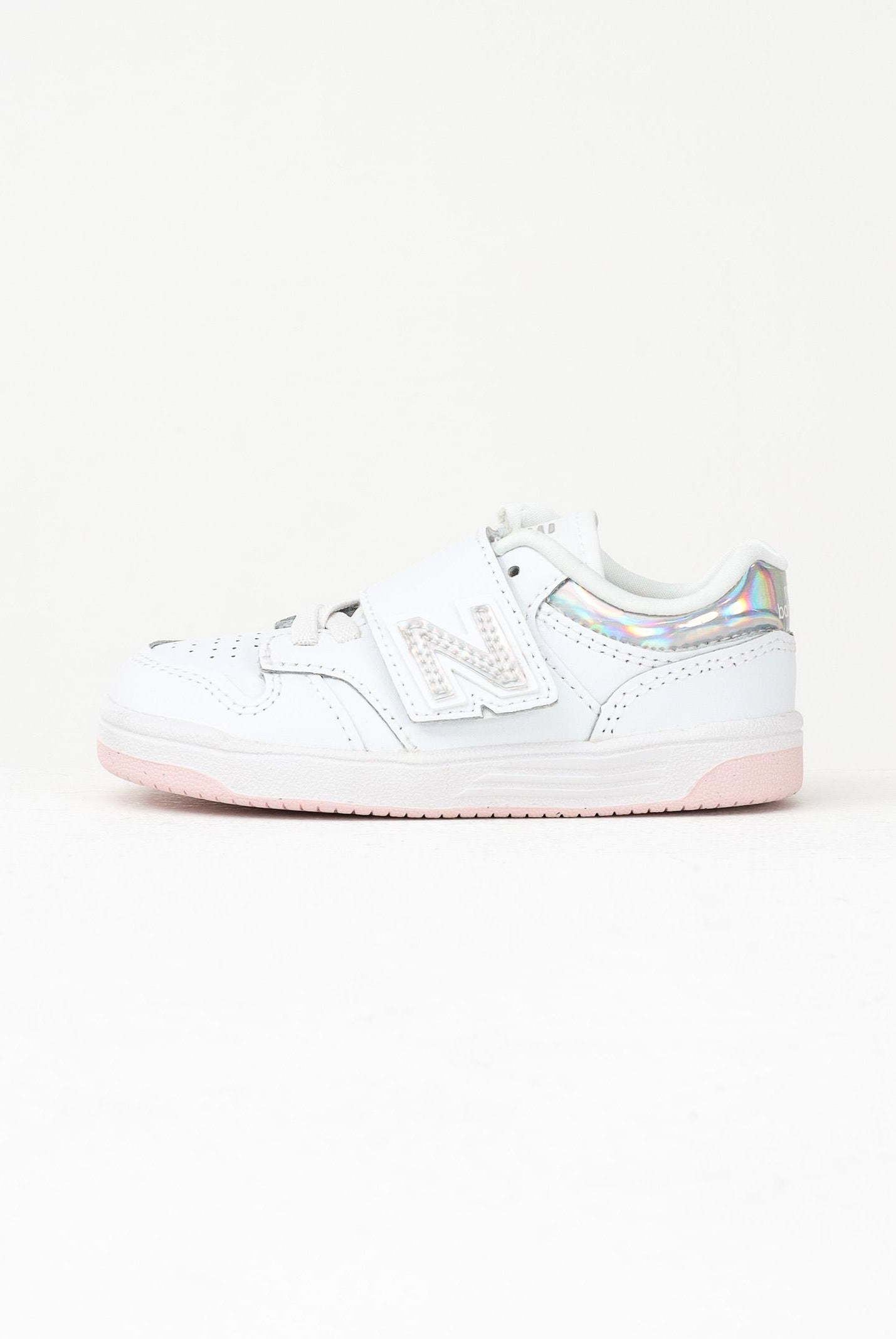 NEW BALANCE Sneakers 480 bianche da neonato NWB480KW . NEW BALANCE
