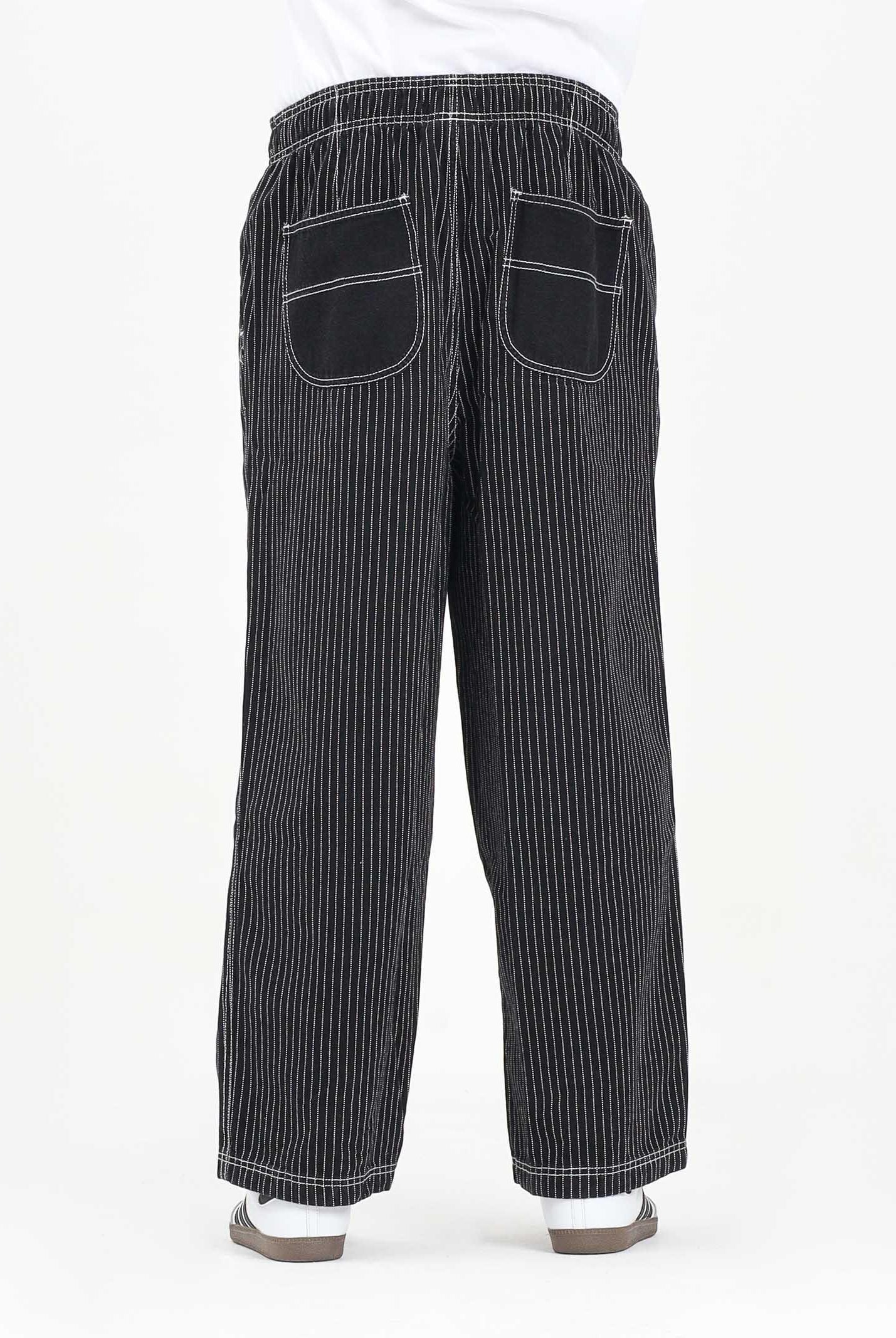 ADIDAS ORIGINALS Pantalone Wabash Loose Chino nero da uomo JW0180 ADIDAS ORIGINALS