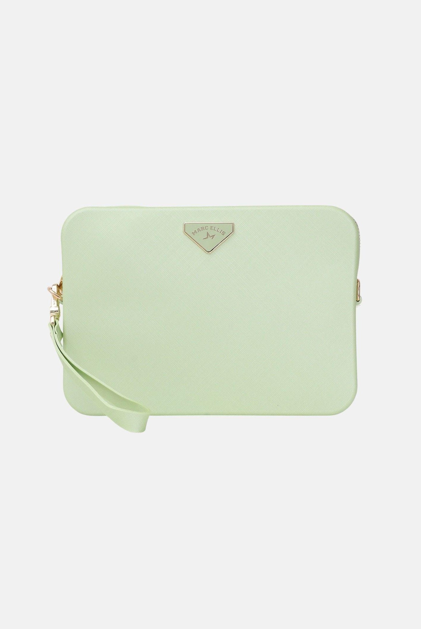 MARC ELLIS Pochette FLAT-FLOWE-26 verde da donna FLAT-FLOWE-26 SOGRLIGO MARC ELLIS