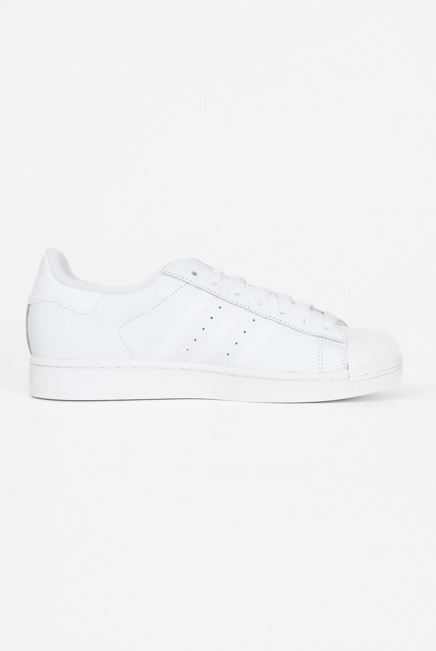 ADIDAS ORIGINALS Sneakers Superstar II bianche da uomo JI0080 . ADIDAS ORIGINALS