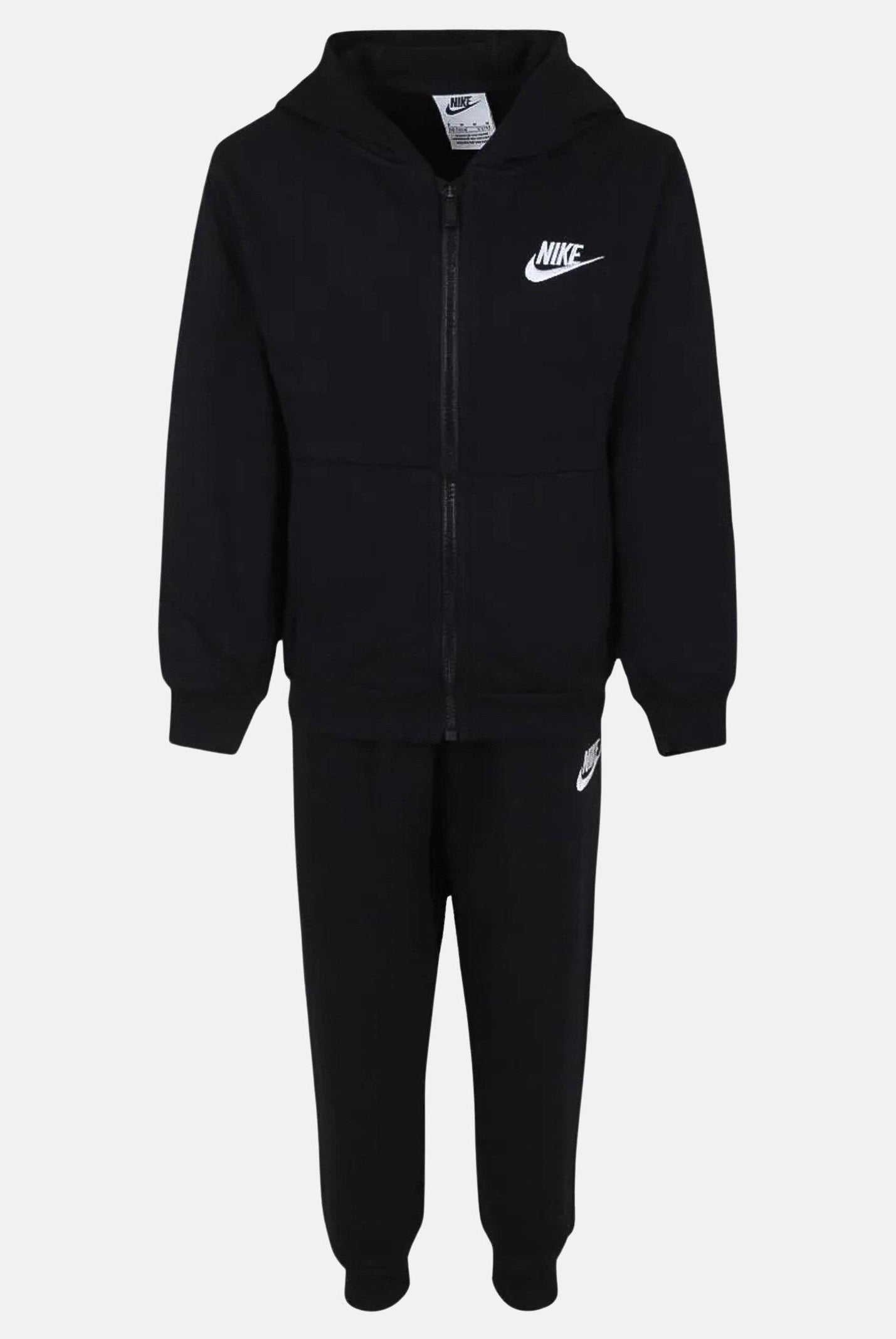 NIKE Tuta Sportswear nera per bambino e bambina 86M485 023 NIKE