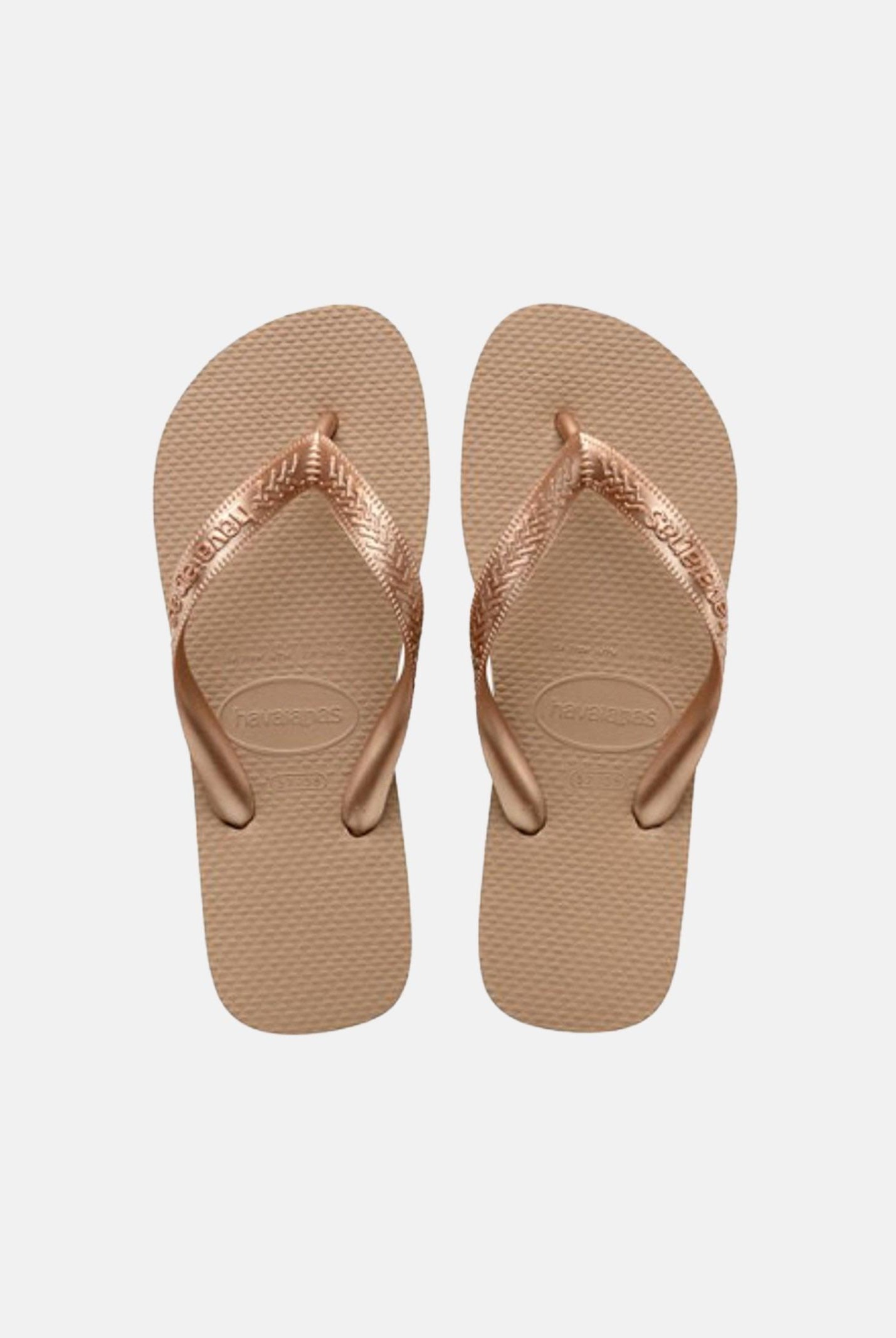 HAVAIANAS Infradito Top Tiras oro da donna 4137428 3581 HAVAIANAS