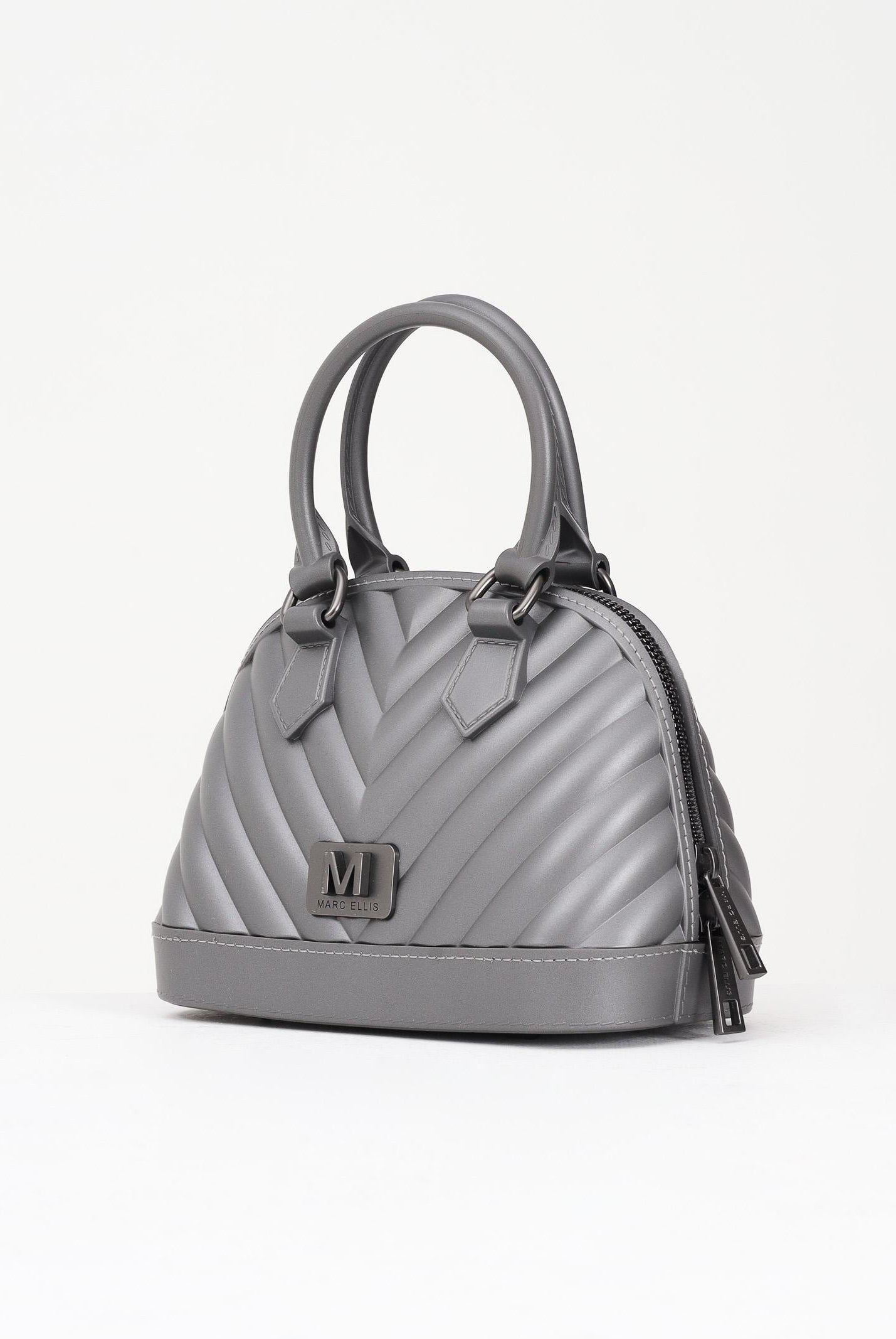 MARC ELLIS Borsa a mano Flat Maya25 grigia da donna FLAT-MAYA25 GUMEBR MARC ELLIS