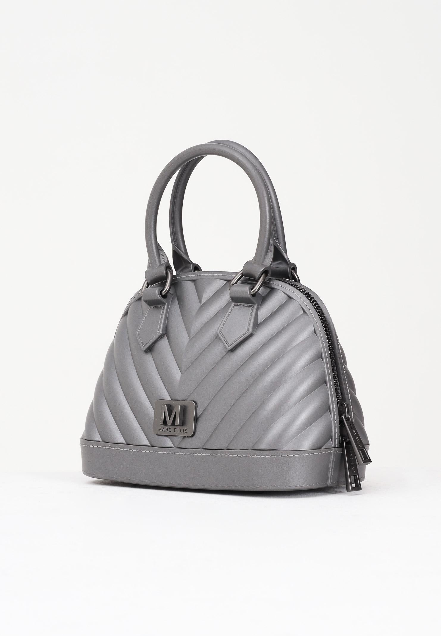 MARC ELLIS Borsa a mano Flat Maya25 grigia da donna FLAT-MAYA25 GUMEBR MARC ELLIS