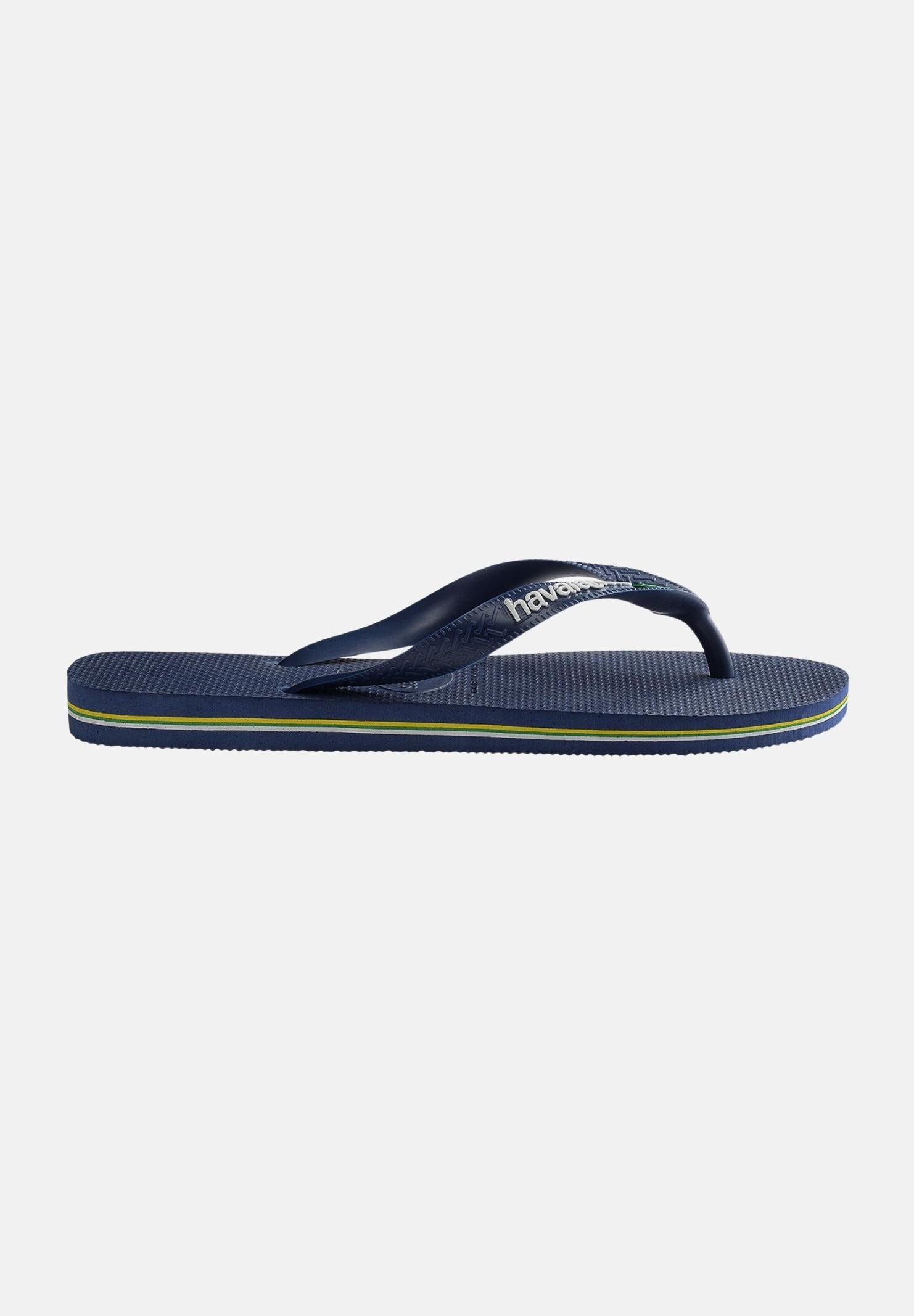 Infradito Brasil blu per uomo e donna 4110850 0555 HAVAIANAS