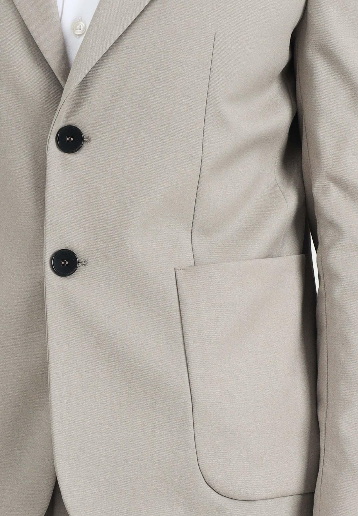I'M BRIAN Giacca monopetto beige da uomo GIA3455 00152 I'M BRIAN