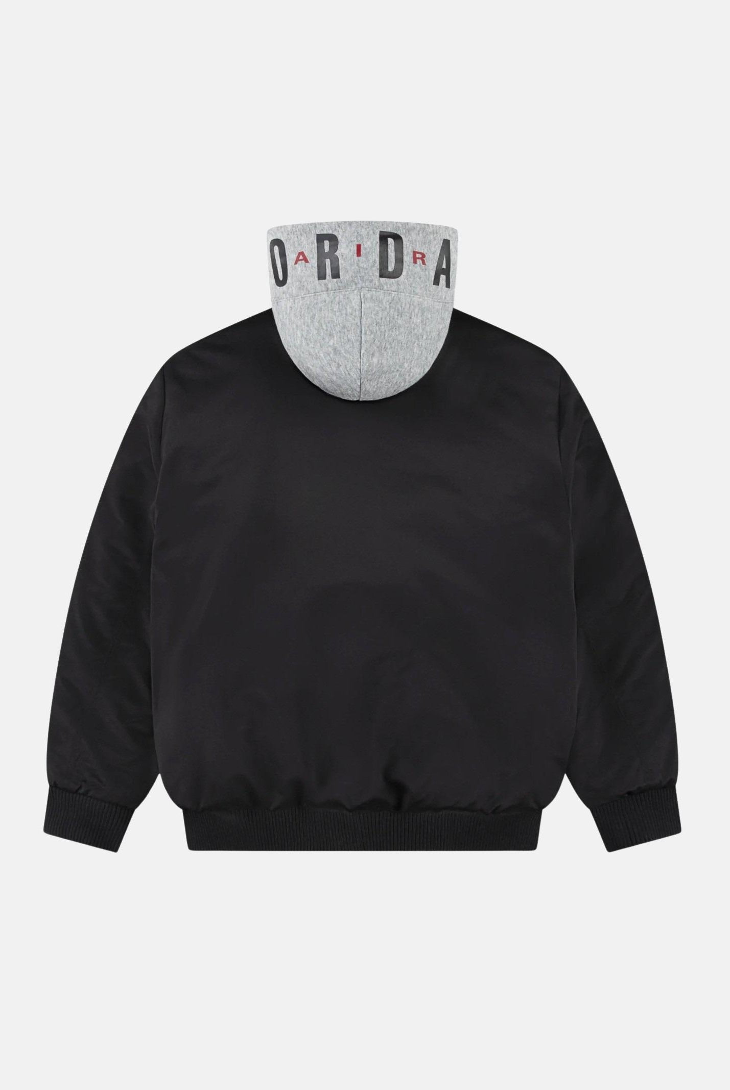 JORDAN Piumino JDN BIG LOGO nero per bambino e bambina 95D647 023 JORDAN