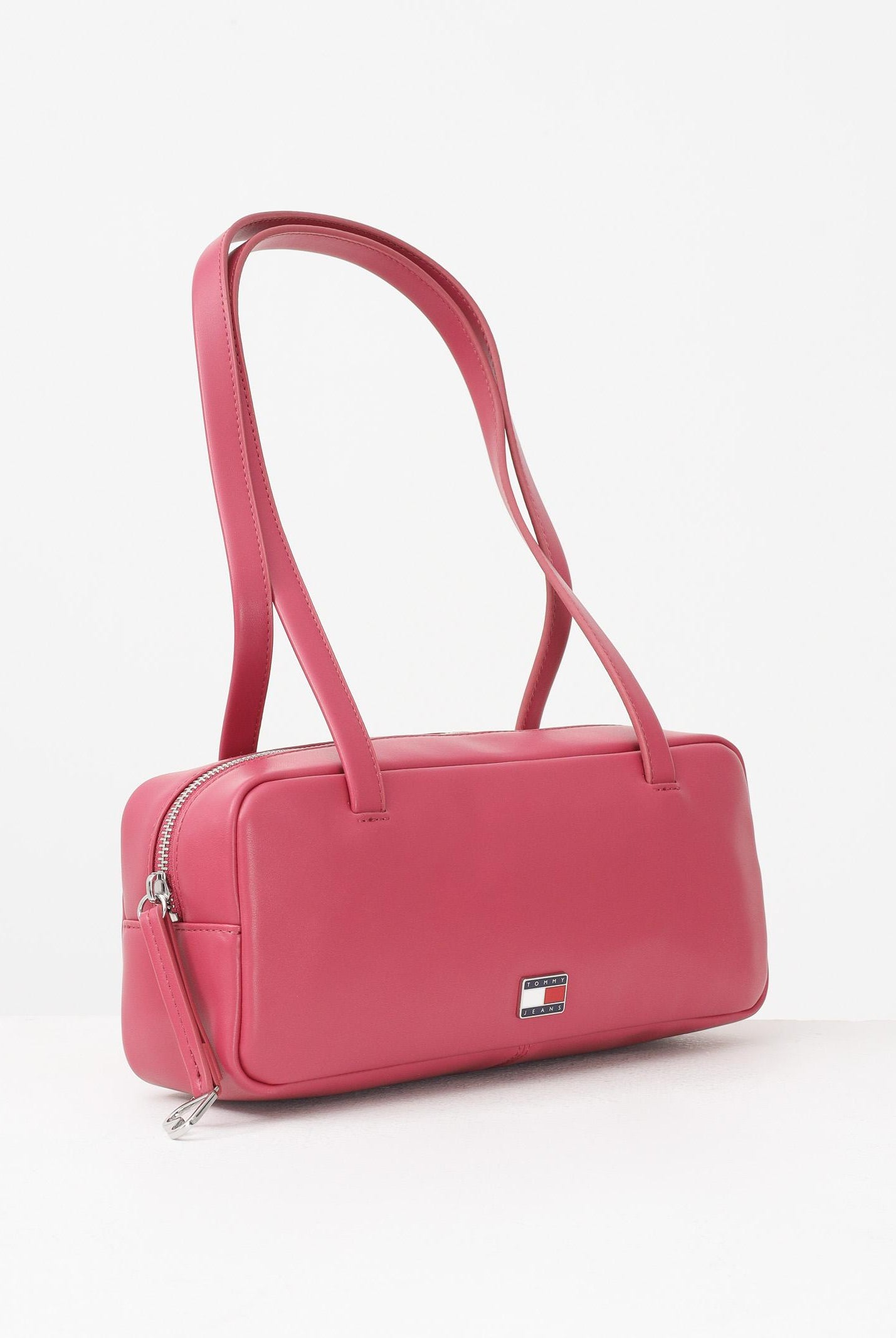 TOMMY JEANS Borsa a spalla CITY rosa fragola da donna AW0AW18075 VLN TOMMY JEANS