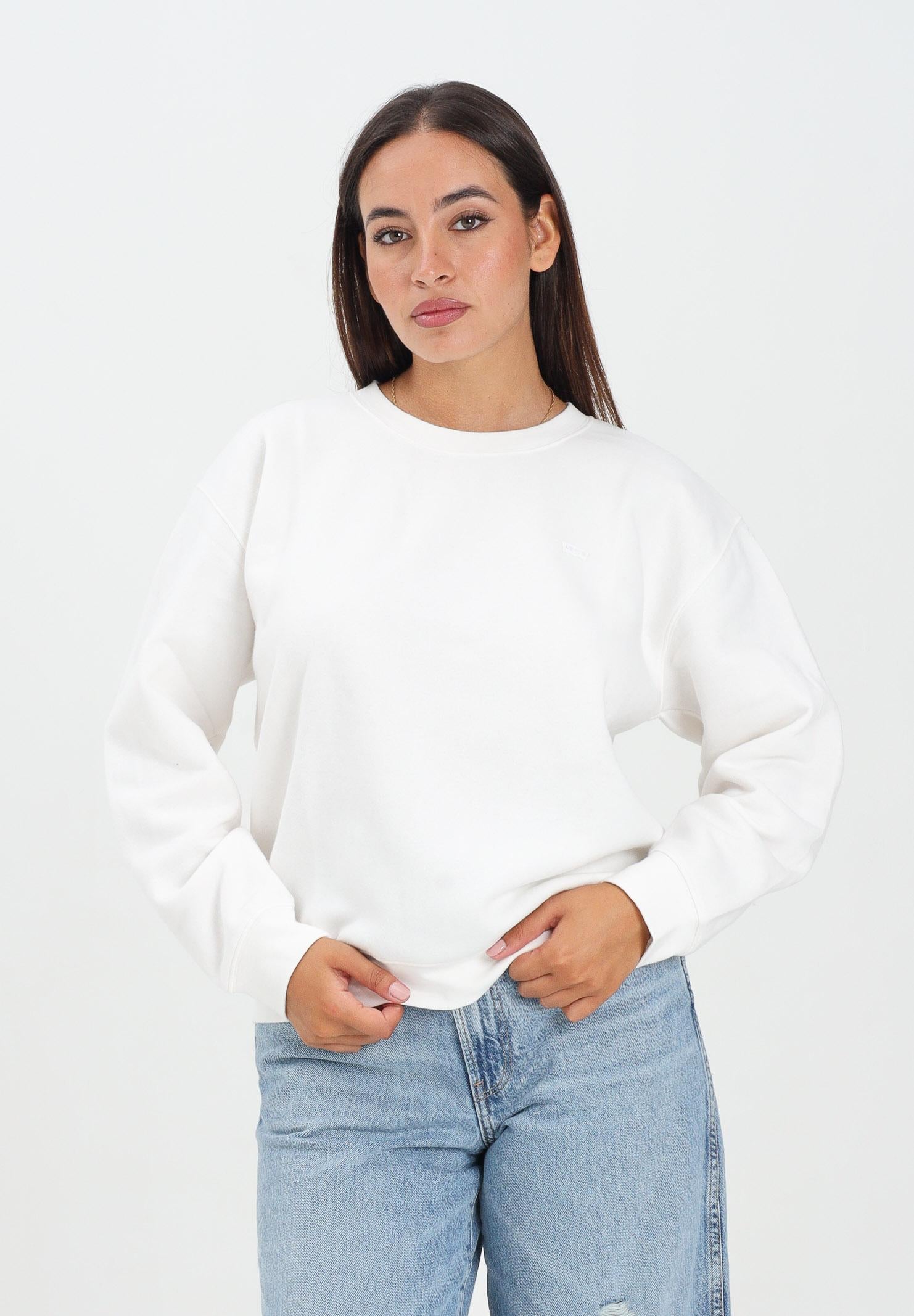 LEVI'S® Felpa girocollo Everyday bianca da donna A5942-0036 LEVI'S®