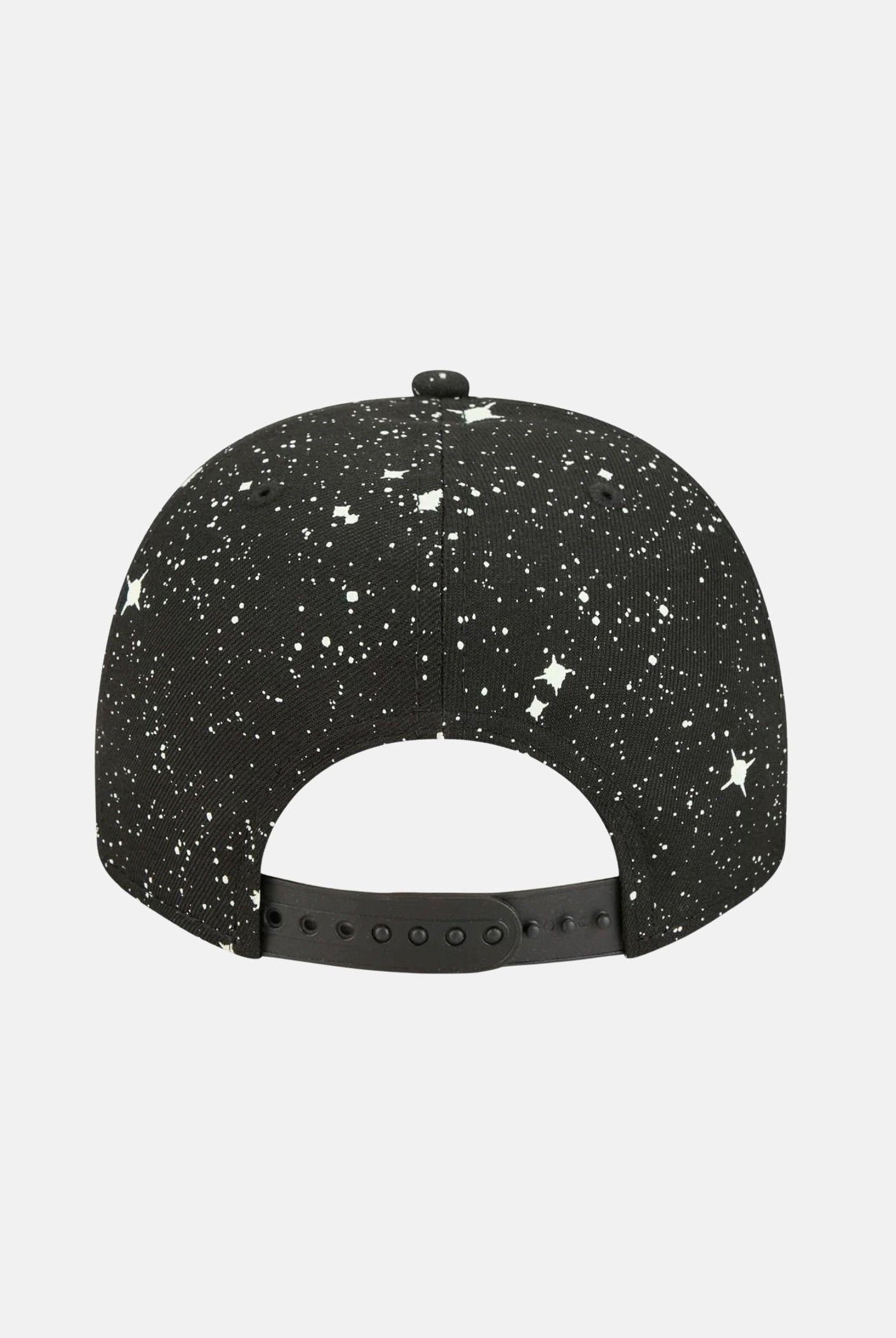 NEW ERA Cappello con visiera Stars 9FIFTY A-Frame nero per uomo e donna 60800477 . NEW ERA