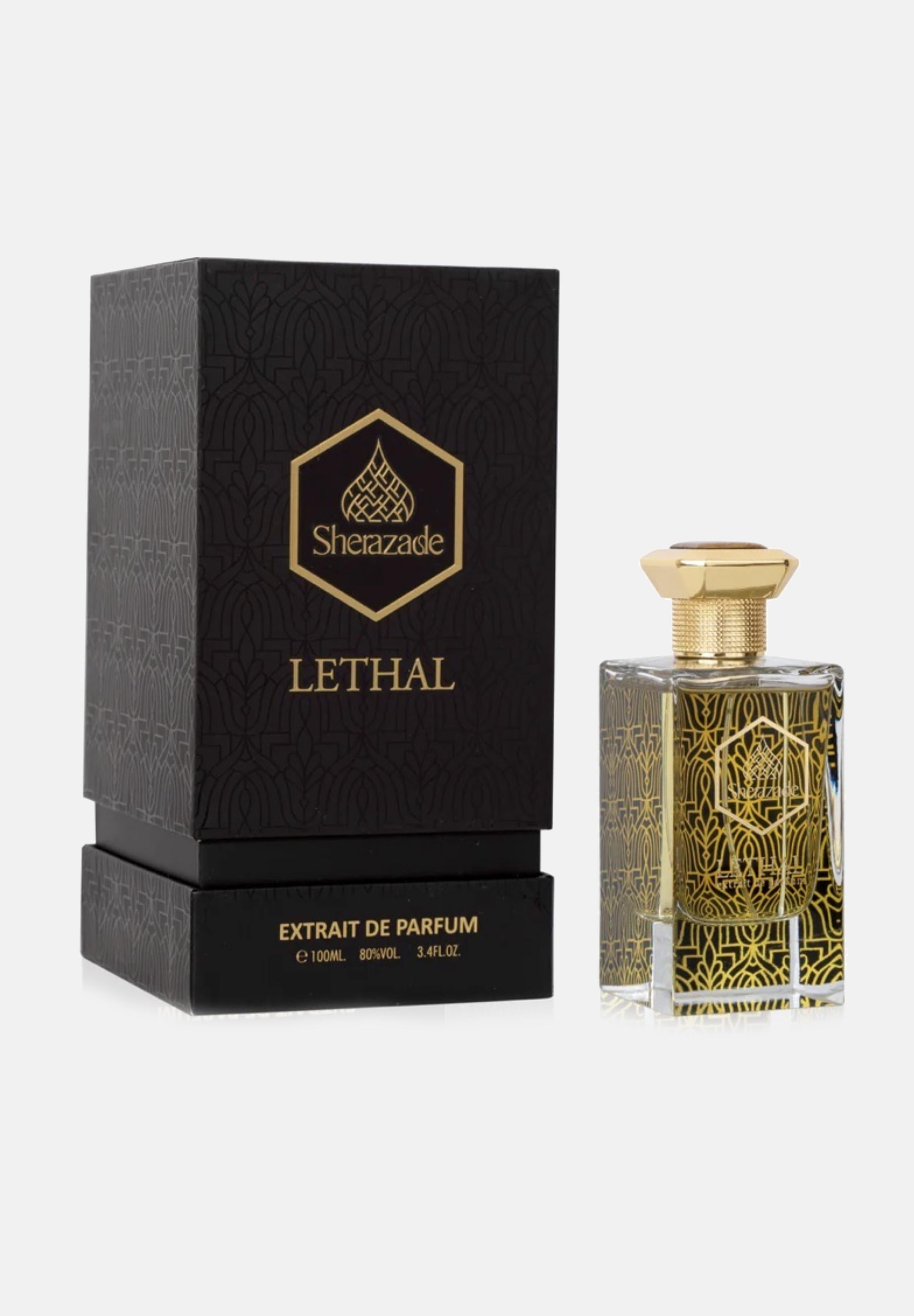 Profumo Lethal per uomo e donna LETHAL 100ML SHERAZADE
