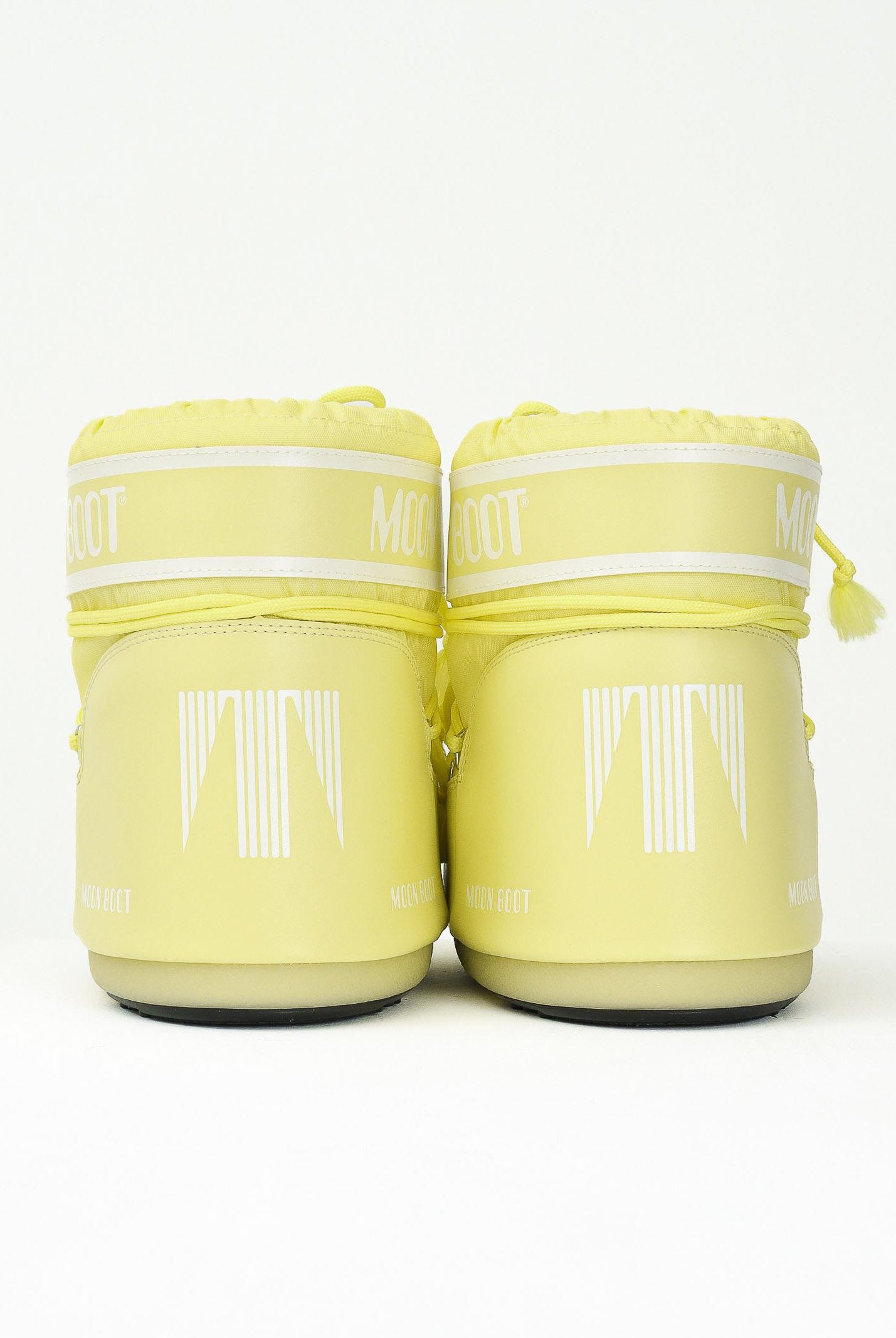 MOON BOOT Stivali da neve ICON LOW giallino per uomo e donna 80D1409340 B021 MOON BOOT