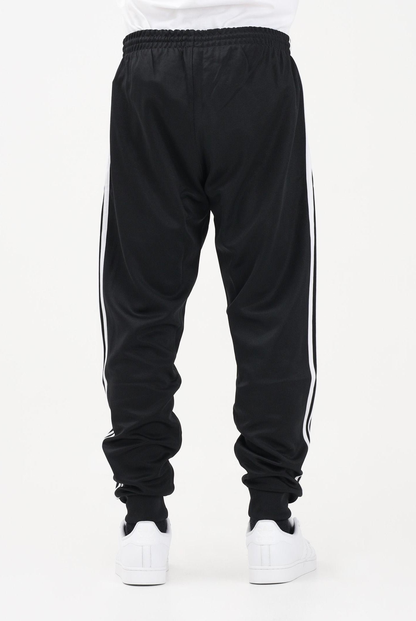 ADIDAS ORIGINALS Pantalone sportivo SST nero da uomo KE3517 . ADIDAS ORIGINALS
