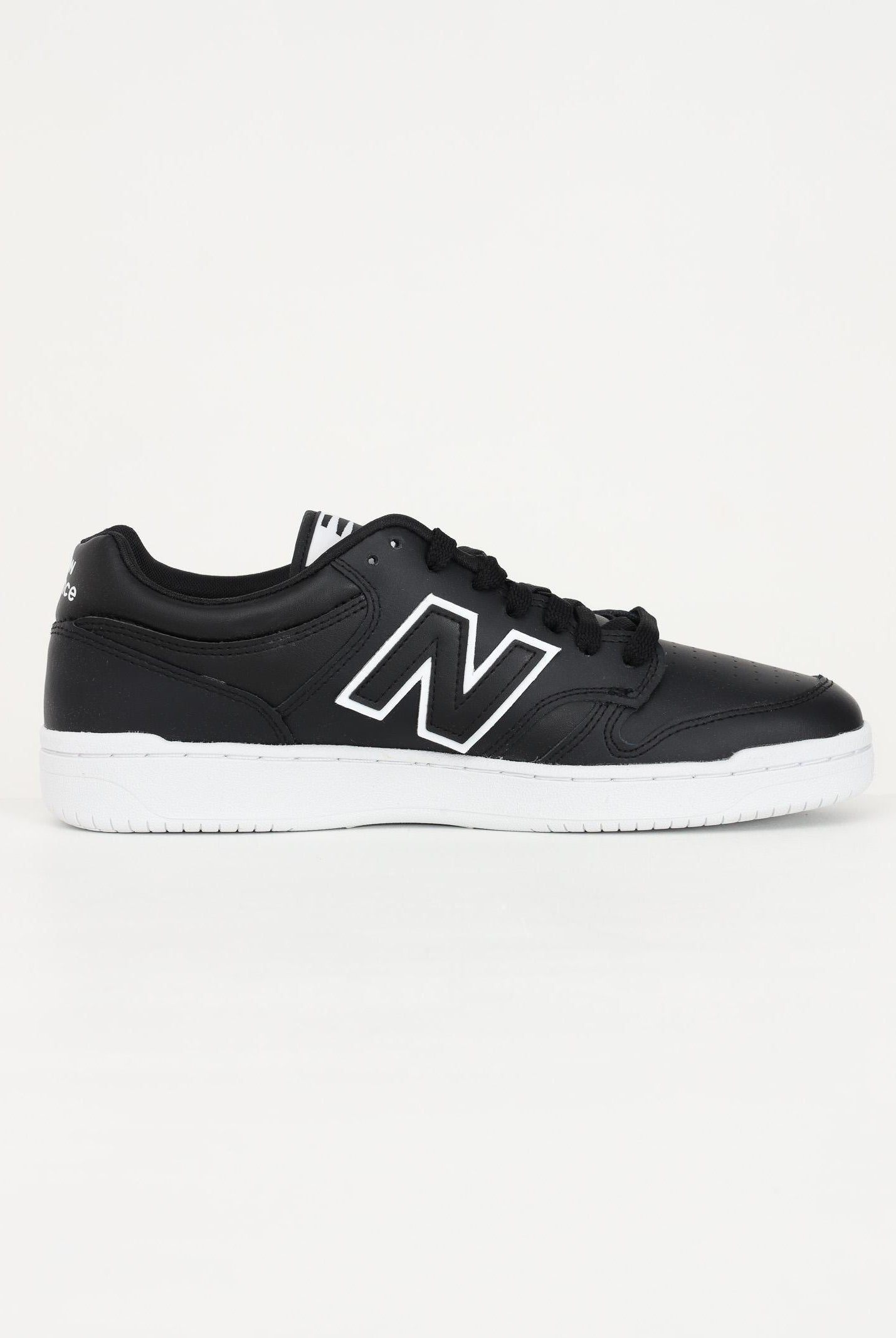 NEW BALANCE Sneakers 480 nere da uomo BB480LBT BLACK NEW BALANCE