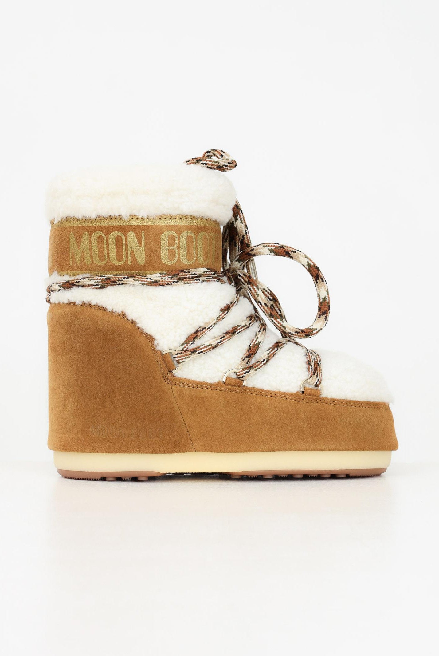 MOON BOOT Stivali da neve LAB69 ICON LOW marroni da donna 80D1409580 MA03 MOON BOOT