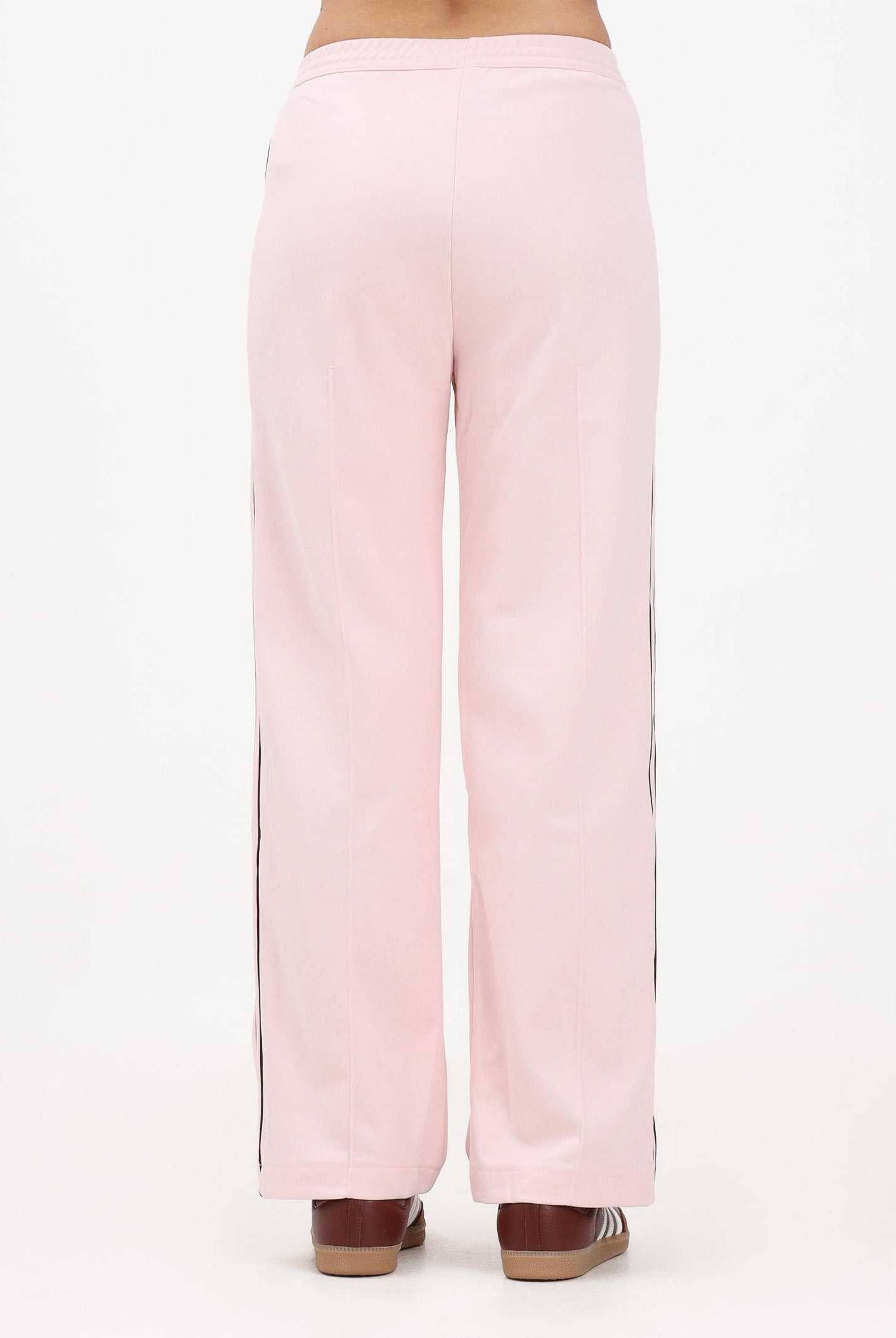 ADIDAS ORIGINALS Pantalone sportivo Adicolor rosa e marrone da donna KE3896 . ADIDAS ORIGINALS