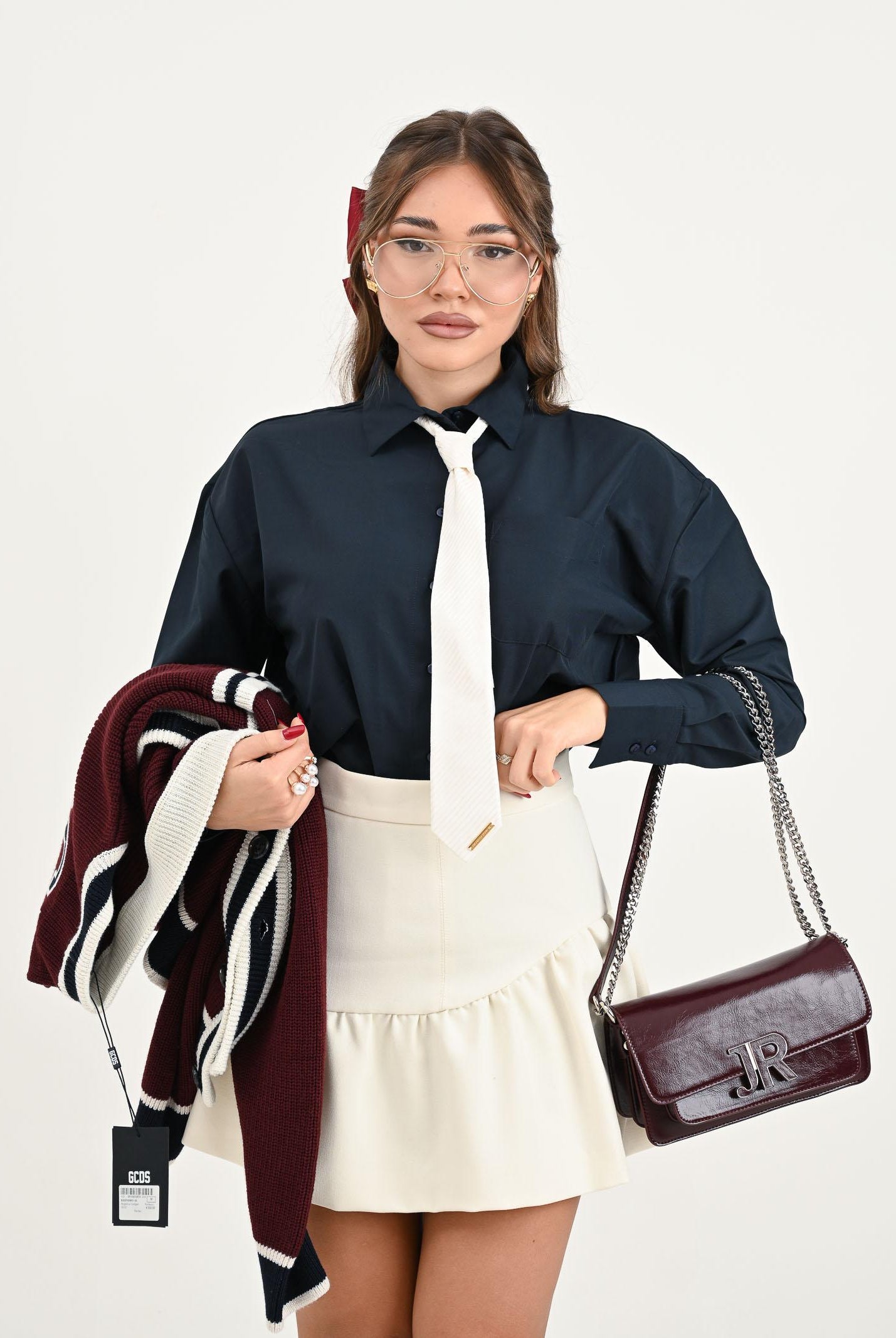 JDY Camicia a manica lunga blu da donna 15311717 TotalEclipse JDY