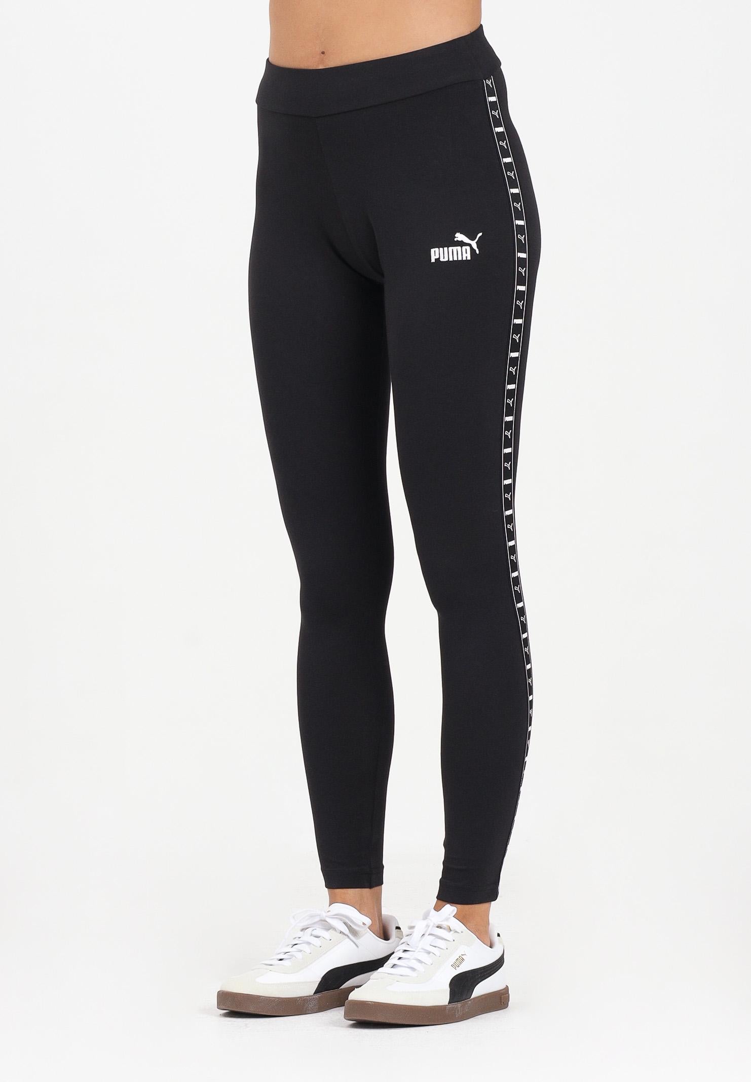 PUMA Leggings sportivo Ess Tape nero da donna 685014 01 PUMA