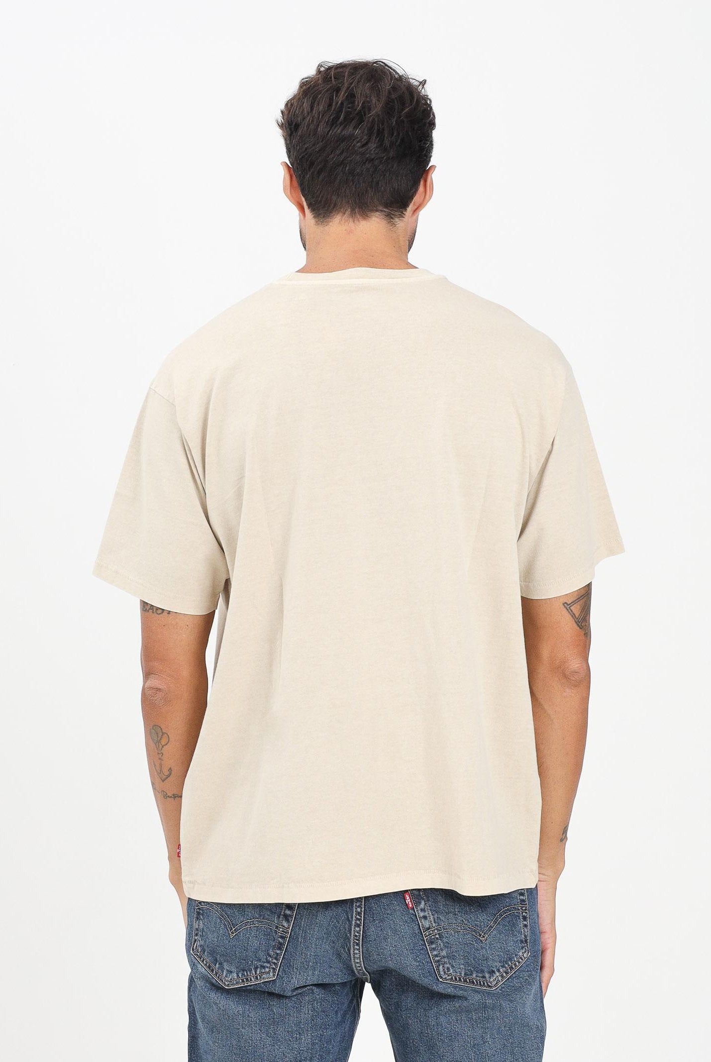 LEVI'S® T-shirt a manica corta Levi's® Red tab™ Vintage beige da uomo A0637-0093 . LEVI'S®