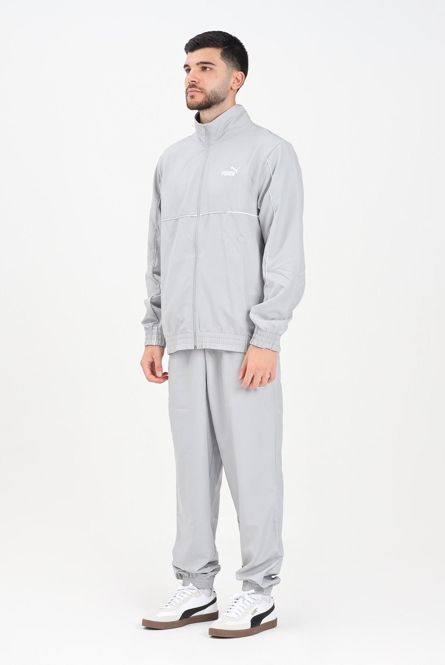 PUMA Tuta grigia da uomo 688174 63 PUMA