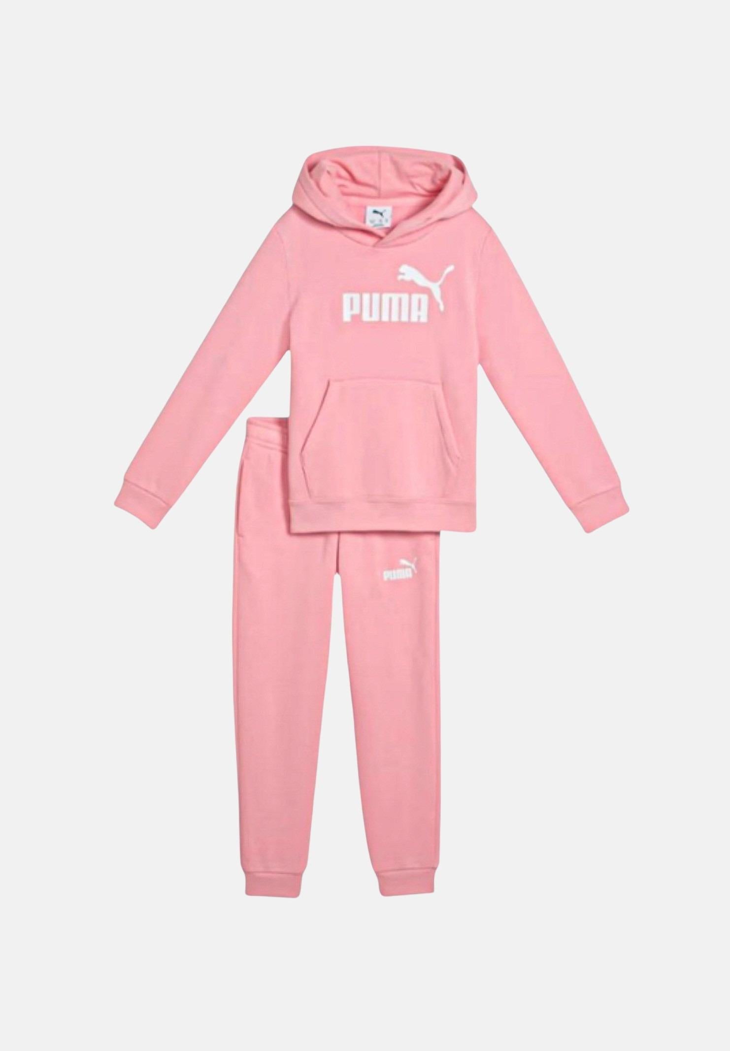 PUMA Tuta Essentials N.1 rosa da bambina 685238 27 PUMA