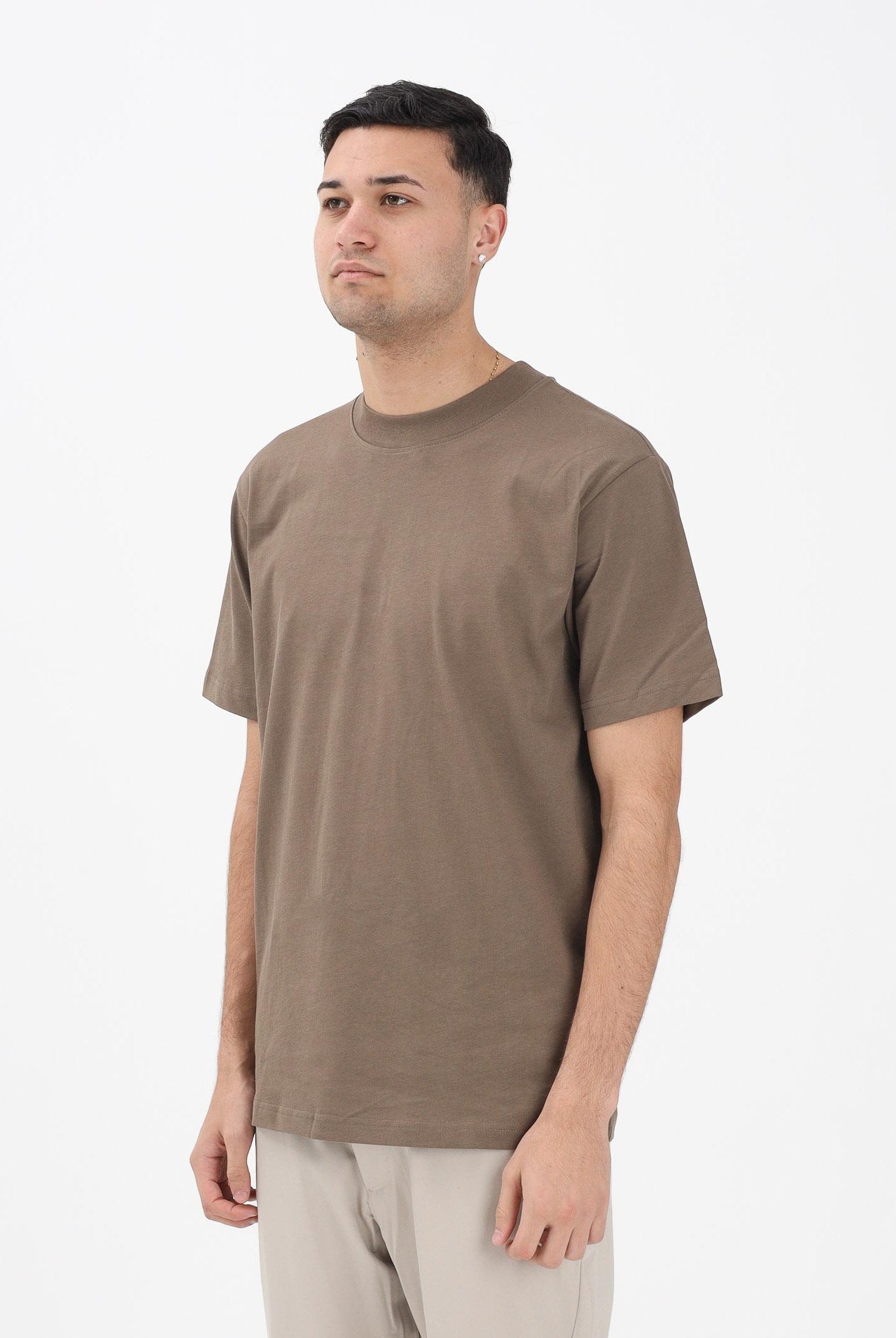 SELECTED HOMME T-shirt a manica corta beige da uomo 16077385 CHCH SELECTED HOMME
