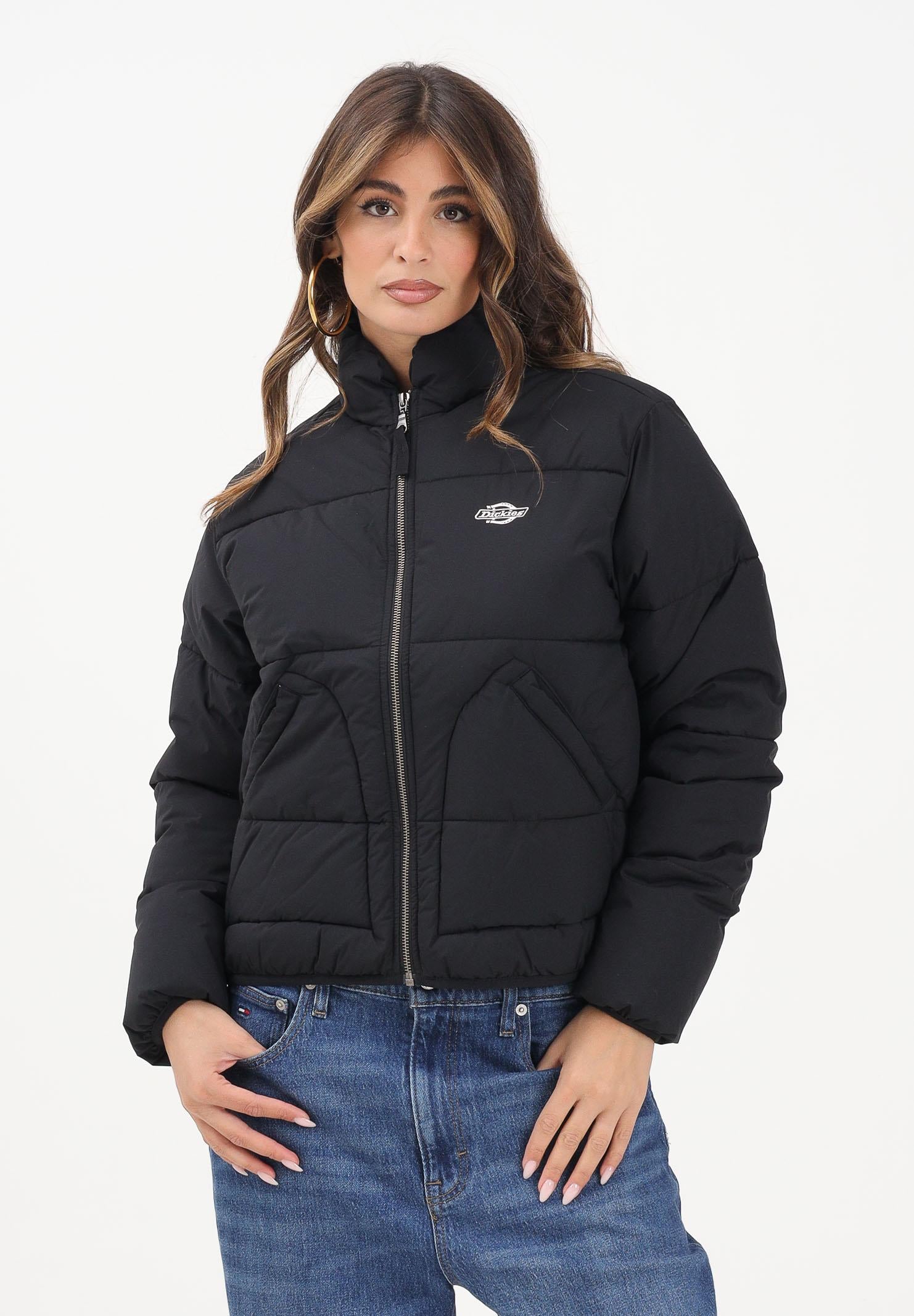 DICKIES Piumino Summerdale nero da donna DK0A87OJBLK1 DIckies