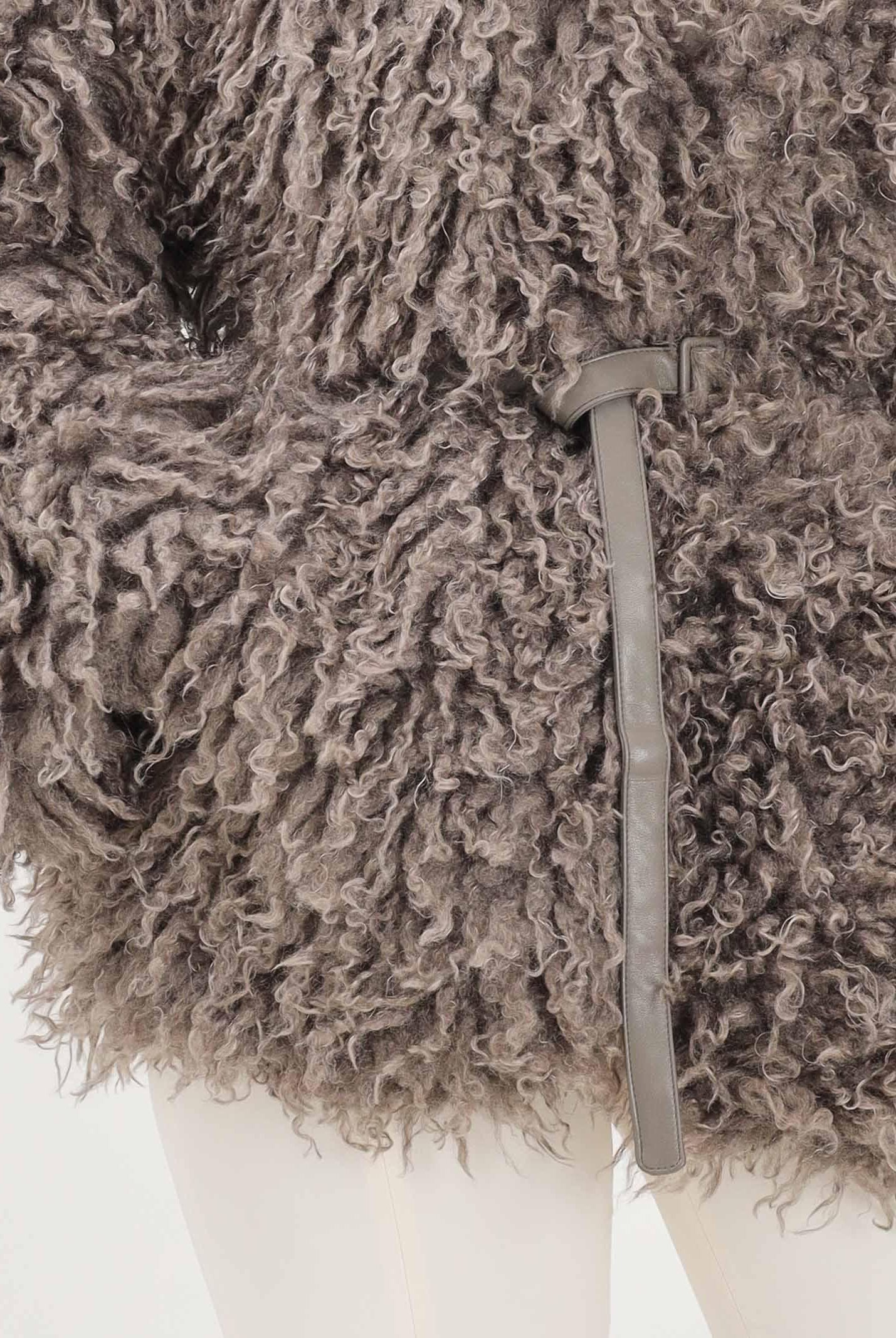 ONLY Eco-pelliccia color taupe da donna 15352755 Satellite ONLY