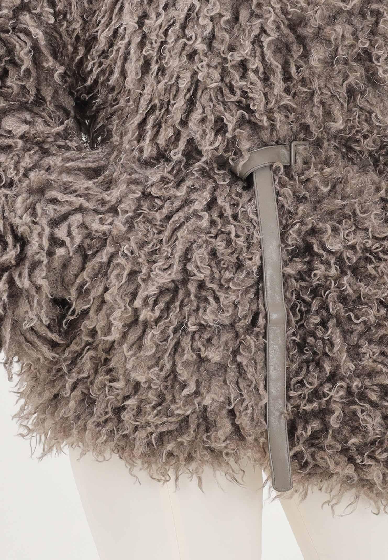 ONLY Eco-pelliccia color taupe da donna 15352755 Satellite ONLY