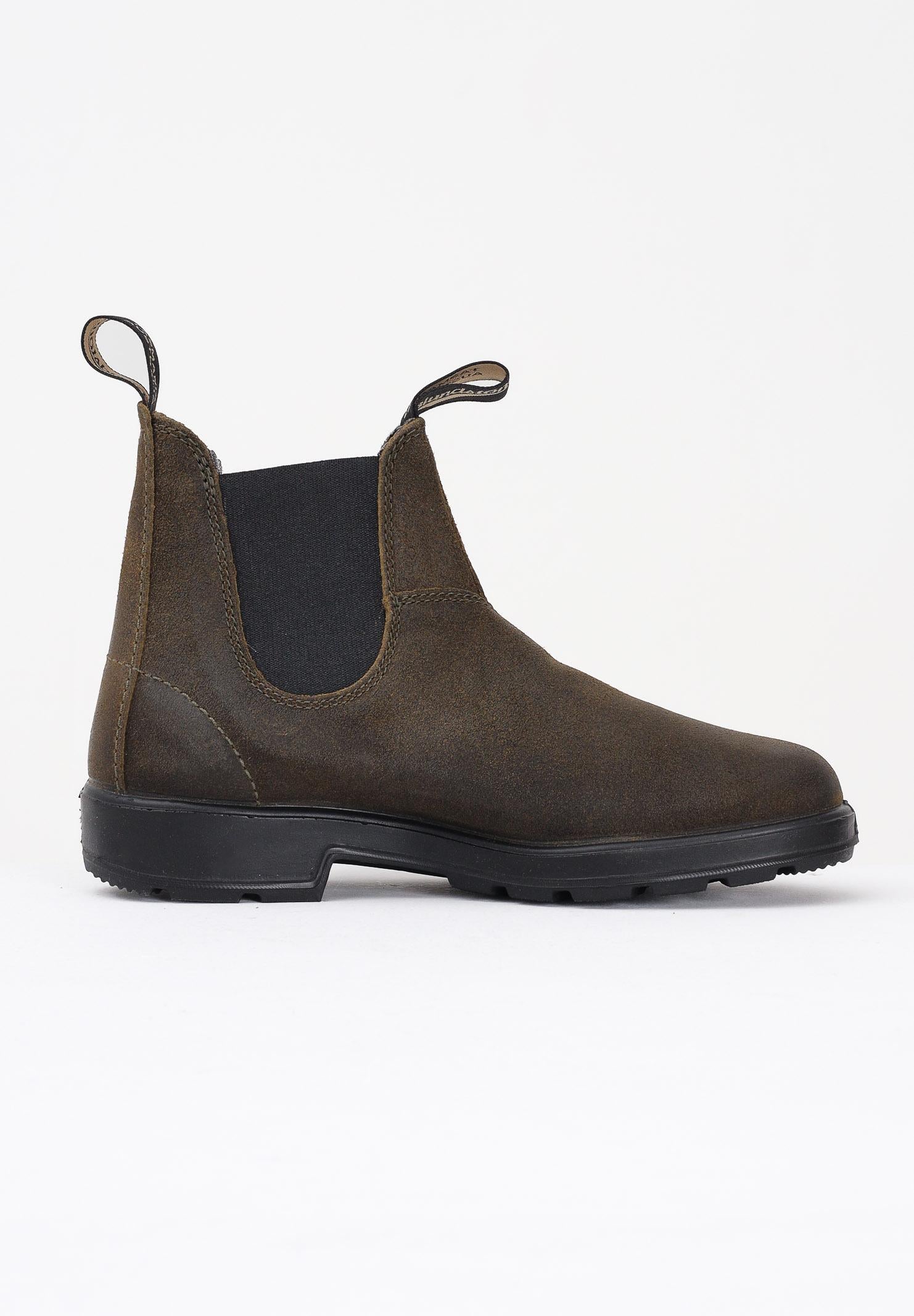 BLUNDSTONE Stivali #1615 ORIGINALS verde oliva da uomo 252M1615 1615 BluNDSTONE