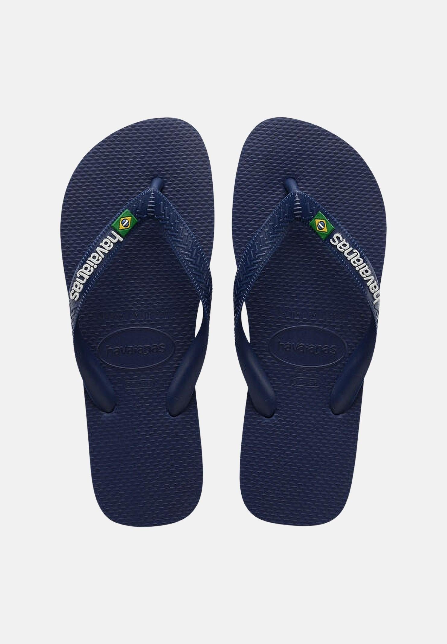 Infradito Brasil blu per uomo e donna 4110850 0555 HAVAIANAS