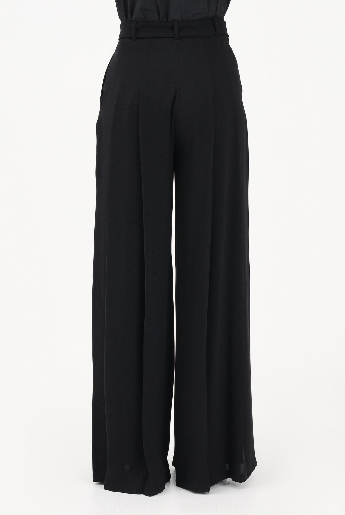 MAX MARA Pantalone MSEVALICO nero da donna 2616131014600 001 MAX MARA