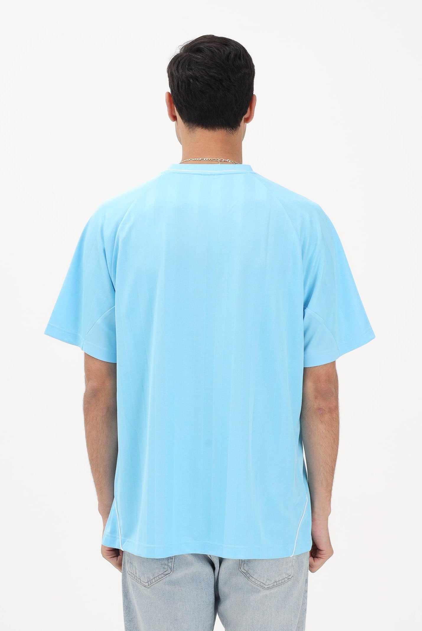 PUMA T-shirt a manica corta Retro azzurra da uomo 693849 45 PUMA