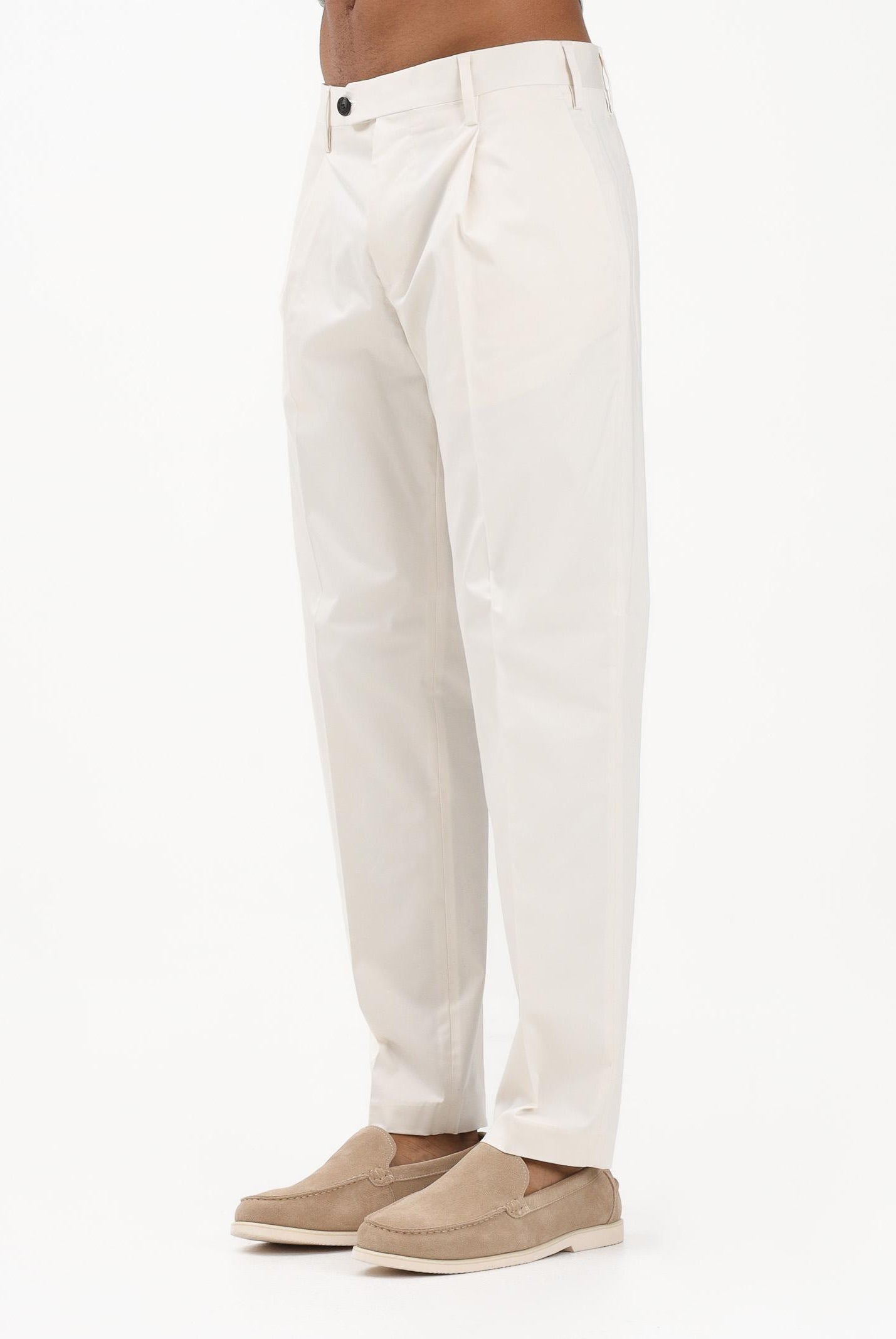 ENTRE AMIS Pantalone panna da uomo P268504ELBA2436 1056 ENTRE AMIS